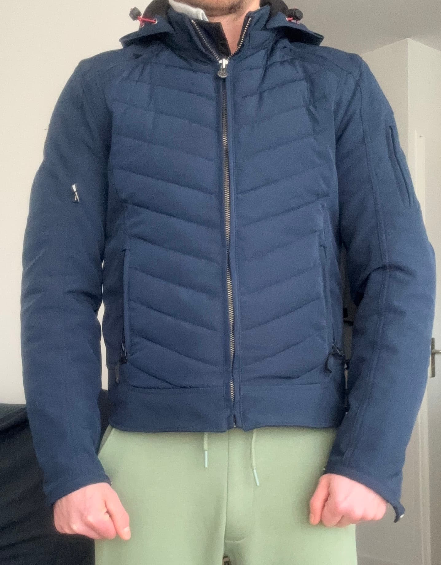 Veste blouson manteau mi saison hiver Segura natcho taille M
