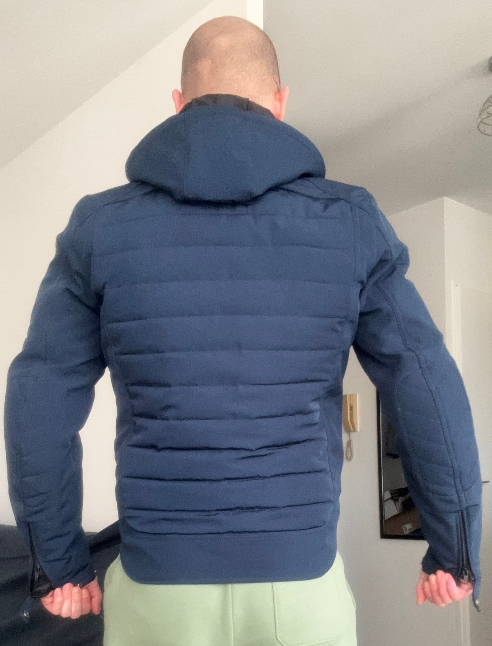 Veste blouson manteau mi saison hiver Segura natcho taille M — photo 2/5