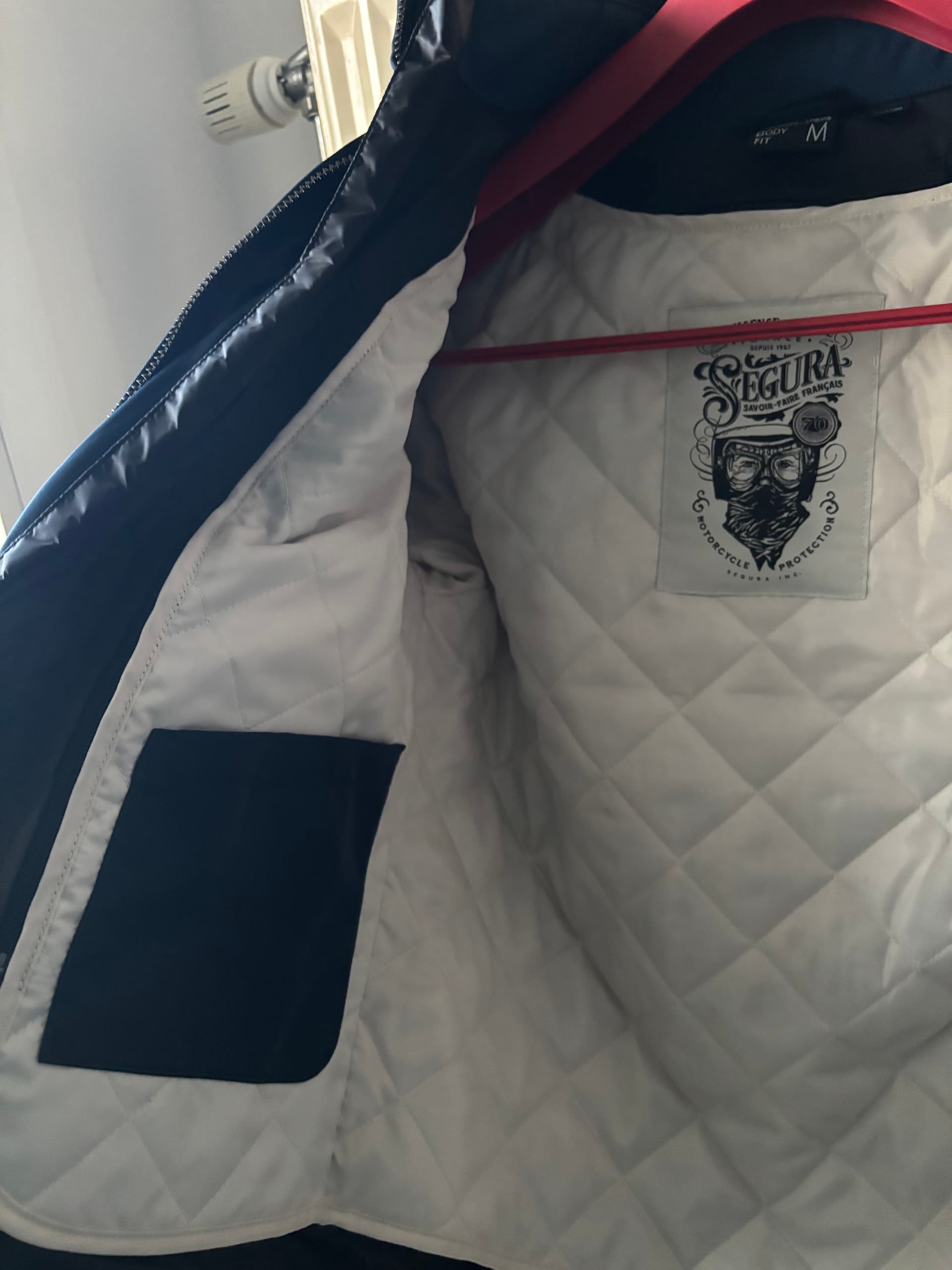 Veste blouson manteau mi saison hiver Segura natcho taille M — photo 5/5