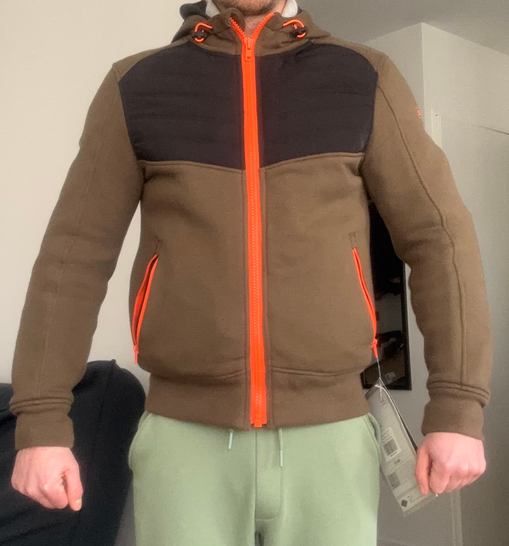 Veste moto sweat Segura pulsor taille M neuve