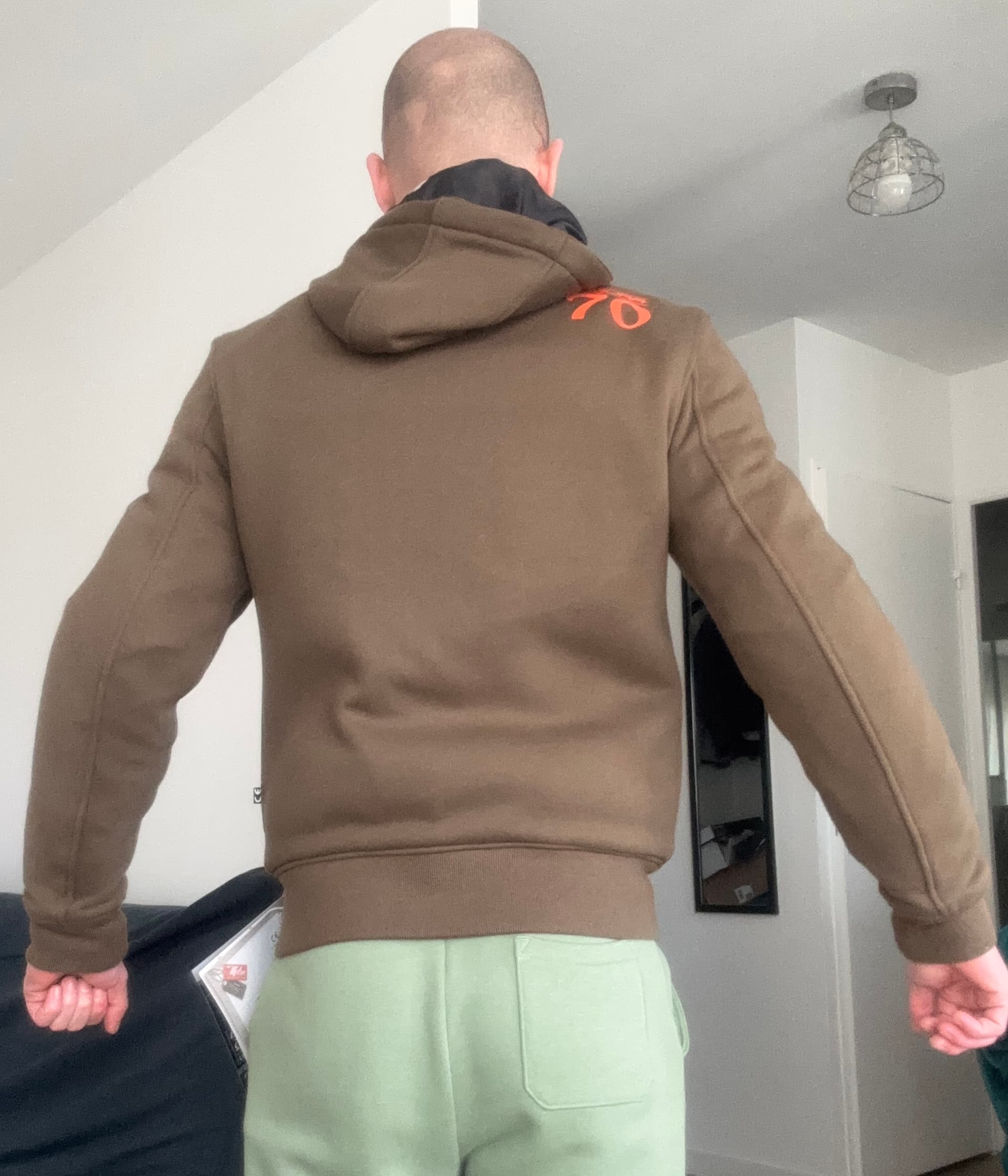 Veste moto sweat Segura pulsor taille M neuve — photo 2/4