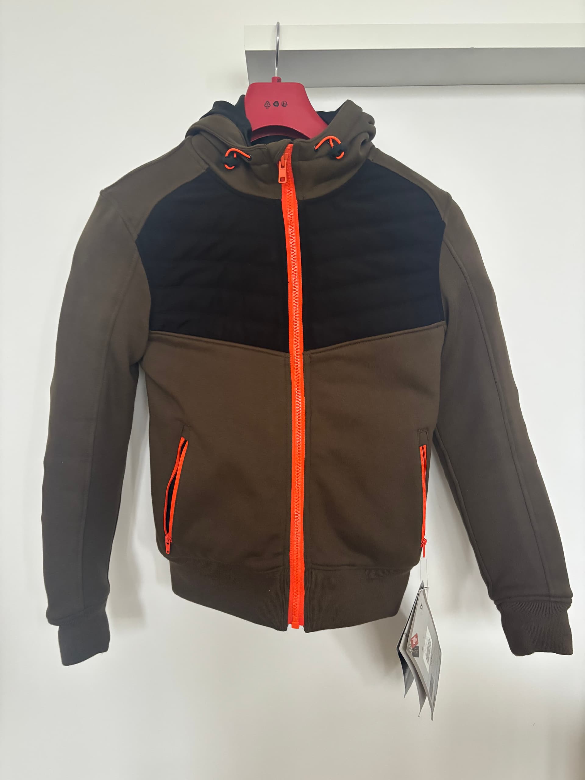 Veste moto sweat Segura pulsor taille M neuve — photo 3/4
