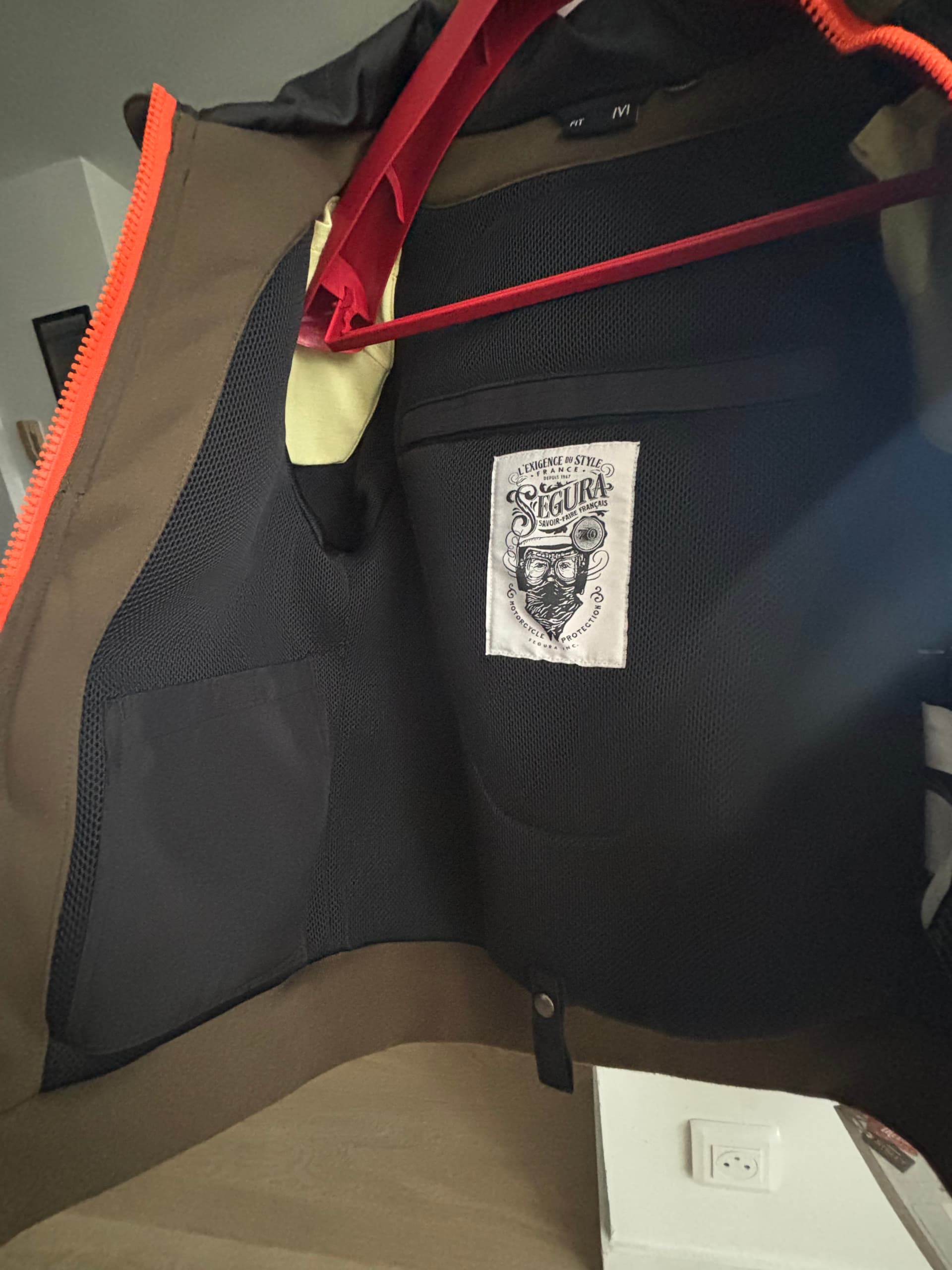 Veste moto sweat Segura pulsor taille M neuve — photo 4/4