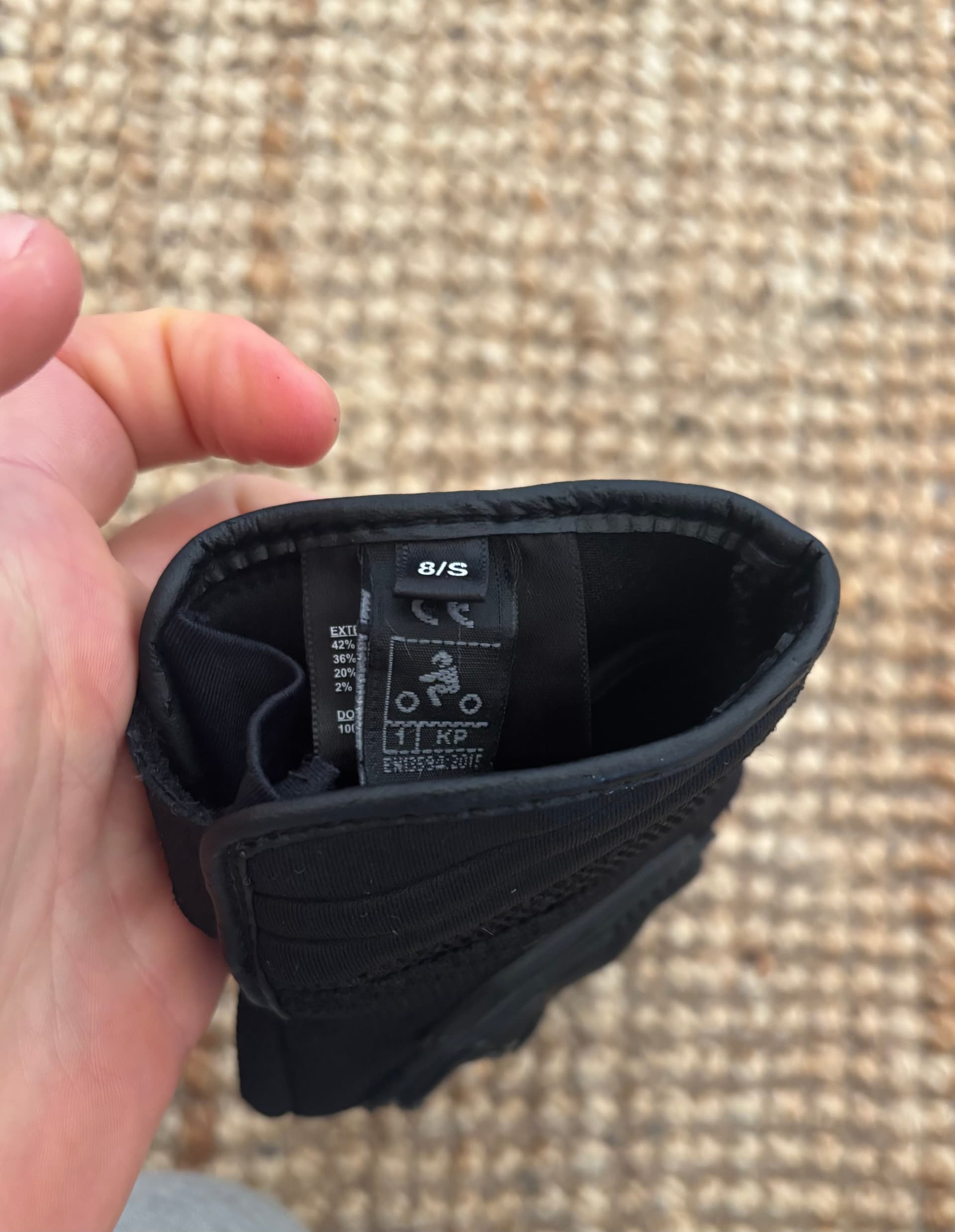 Gants moto été furygan York taille S/8 — photo 3/4