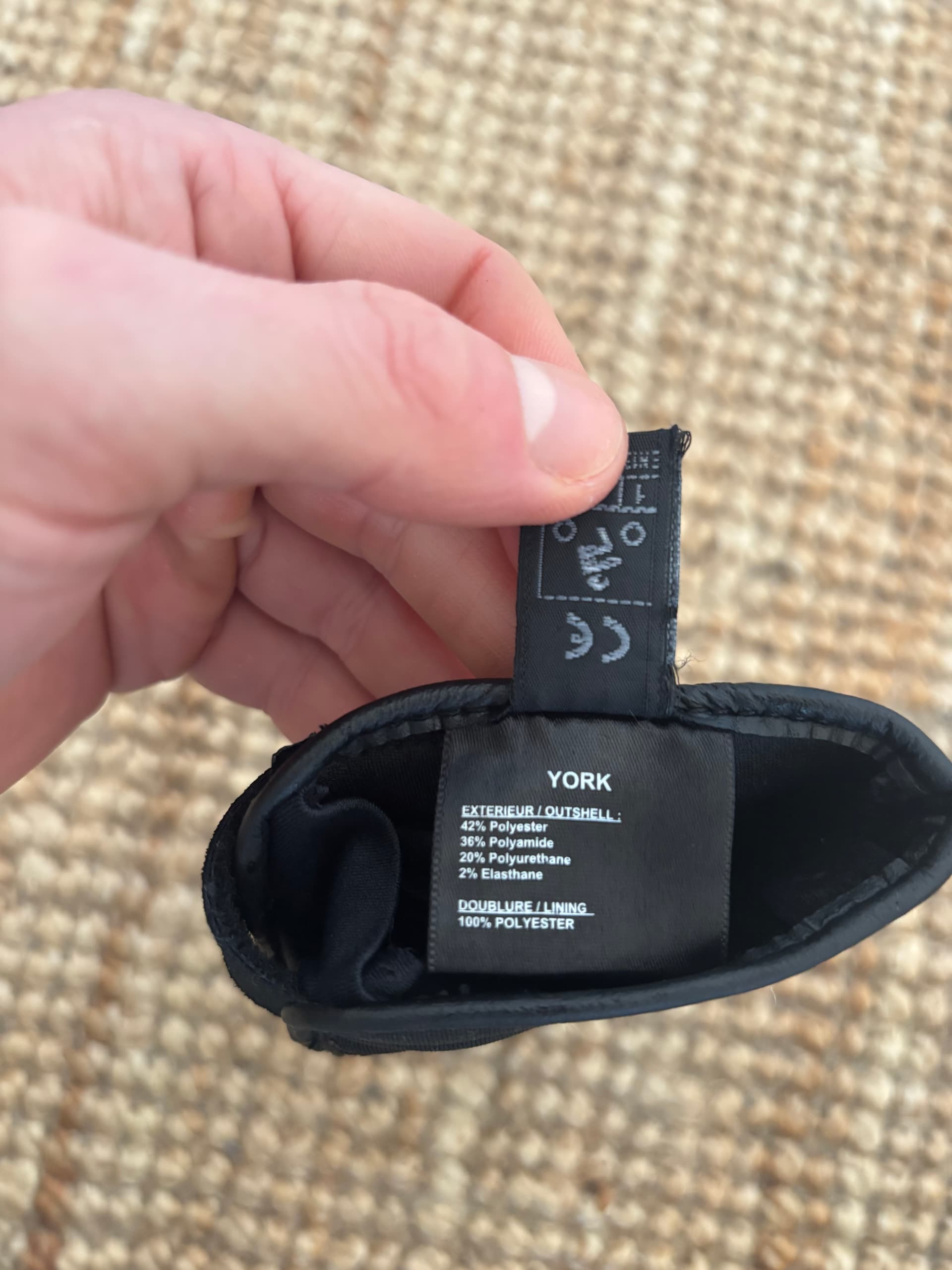 Gants moto été furygan York taille S/8 — photo 4/4