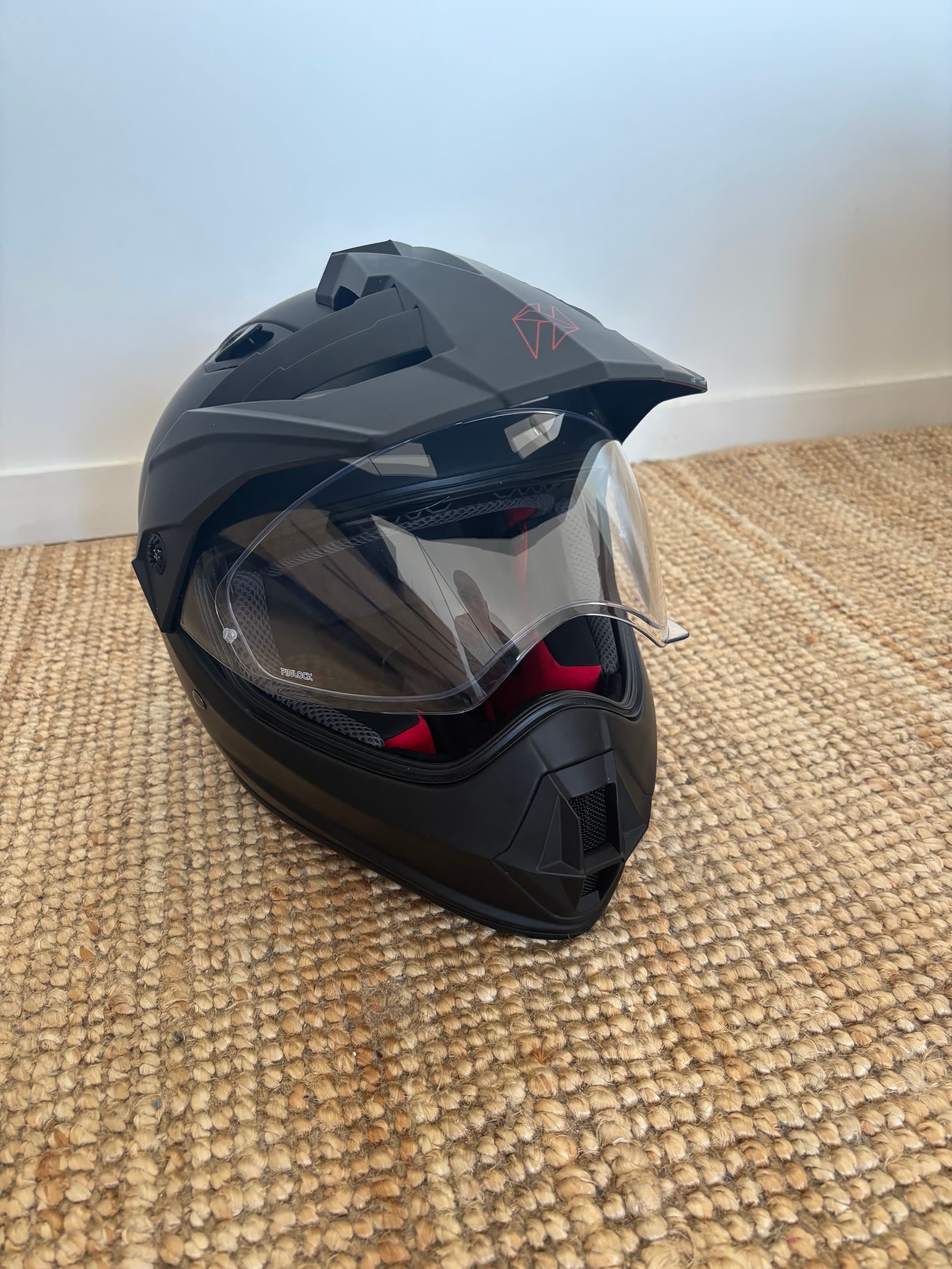 Casque intégral Dexter ladak noir mat taille S