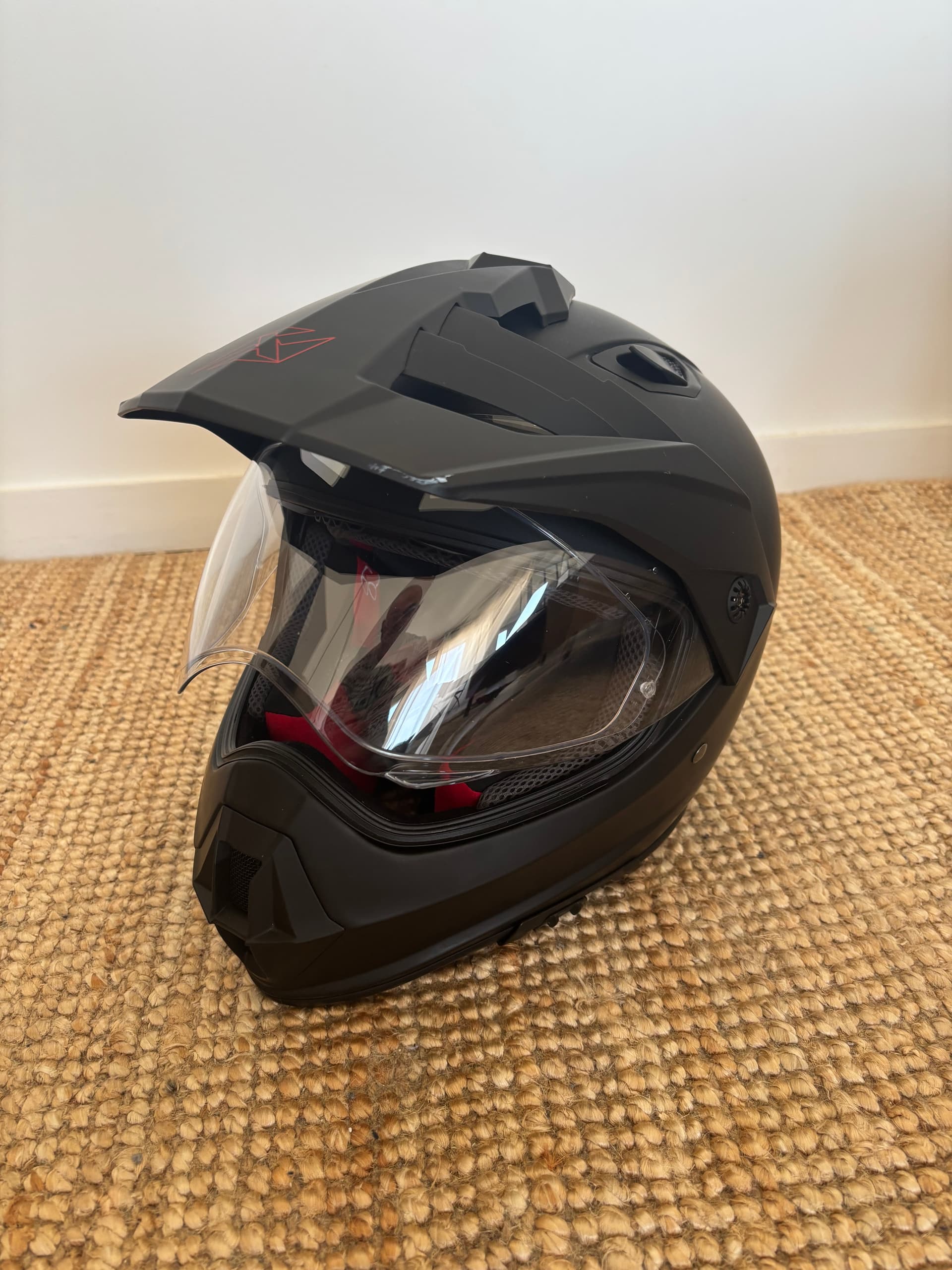 Casque intégral Dexter ladak noir mat taille S — photo 2/4