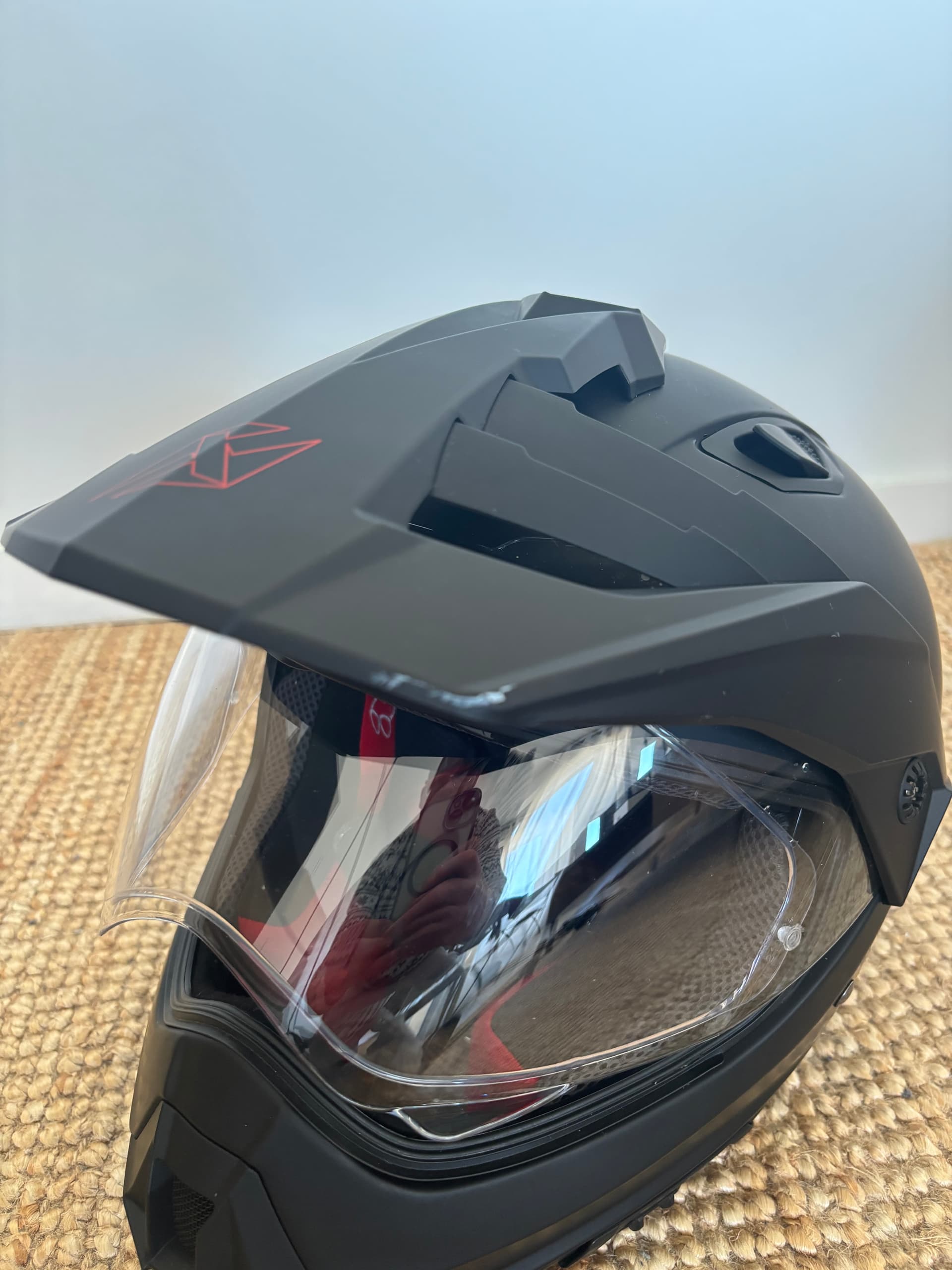 Casque intégral Dexter ladak noir mat taille S — photo 3/4