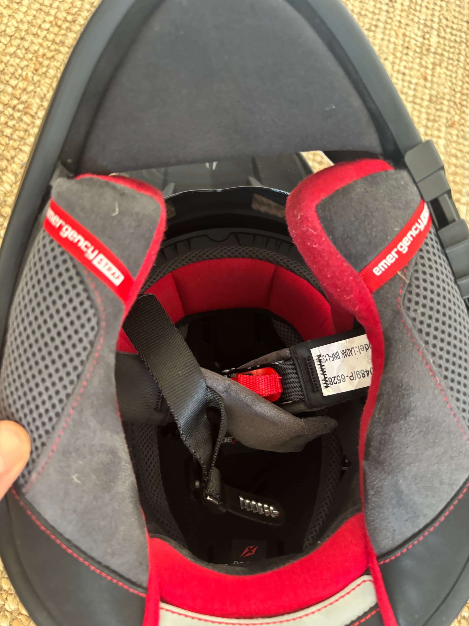 Casque intégral Dexter ladak noir mat taille S — photo 4/4