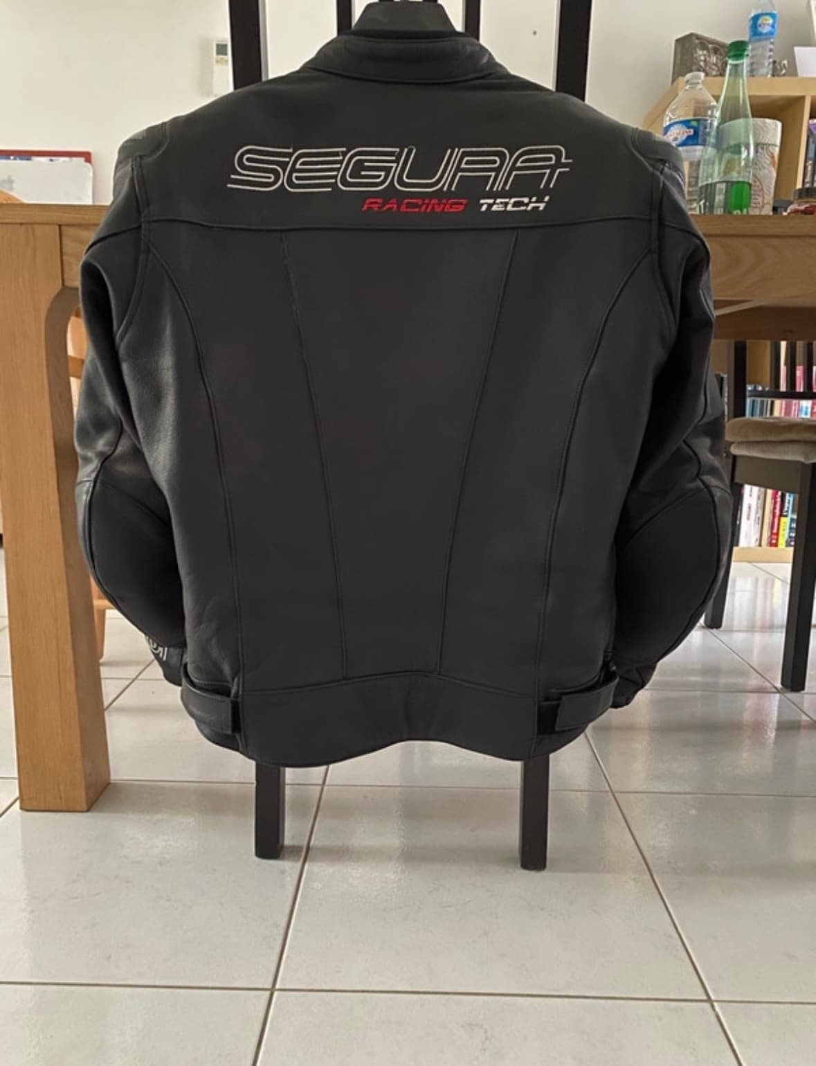 Veste cuir moto Segura — photo 3/4