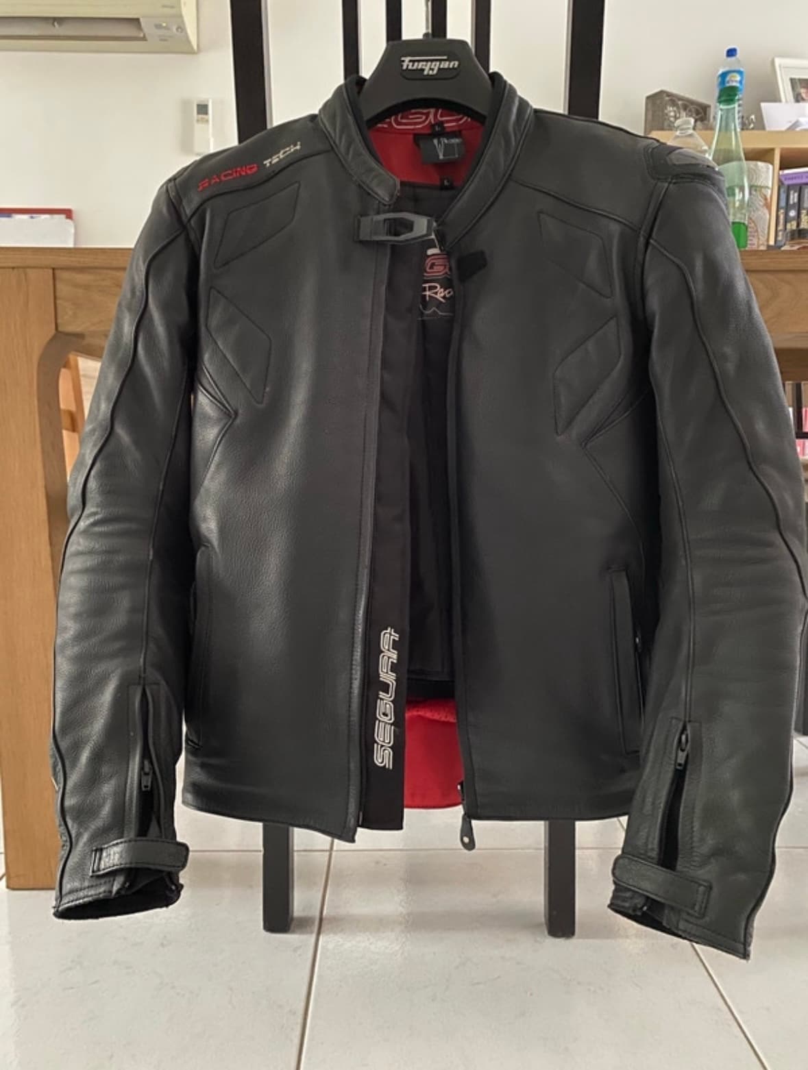 Veste cuir moto Segura — photo 4/4
