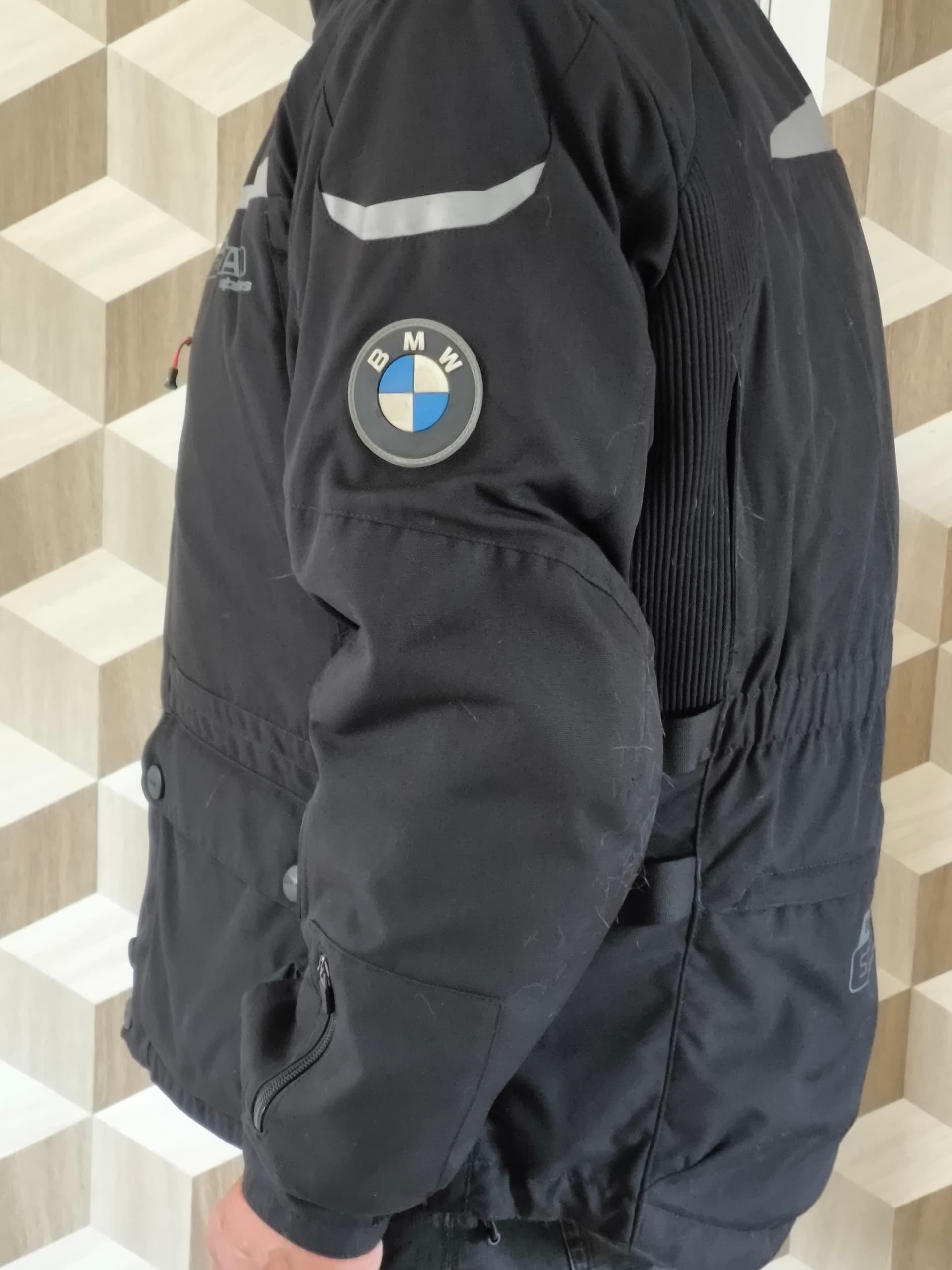 Blouson air bag BMW