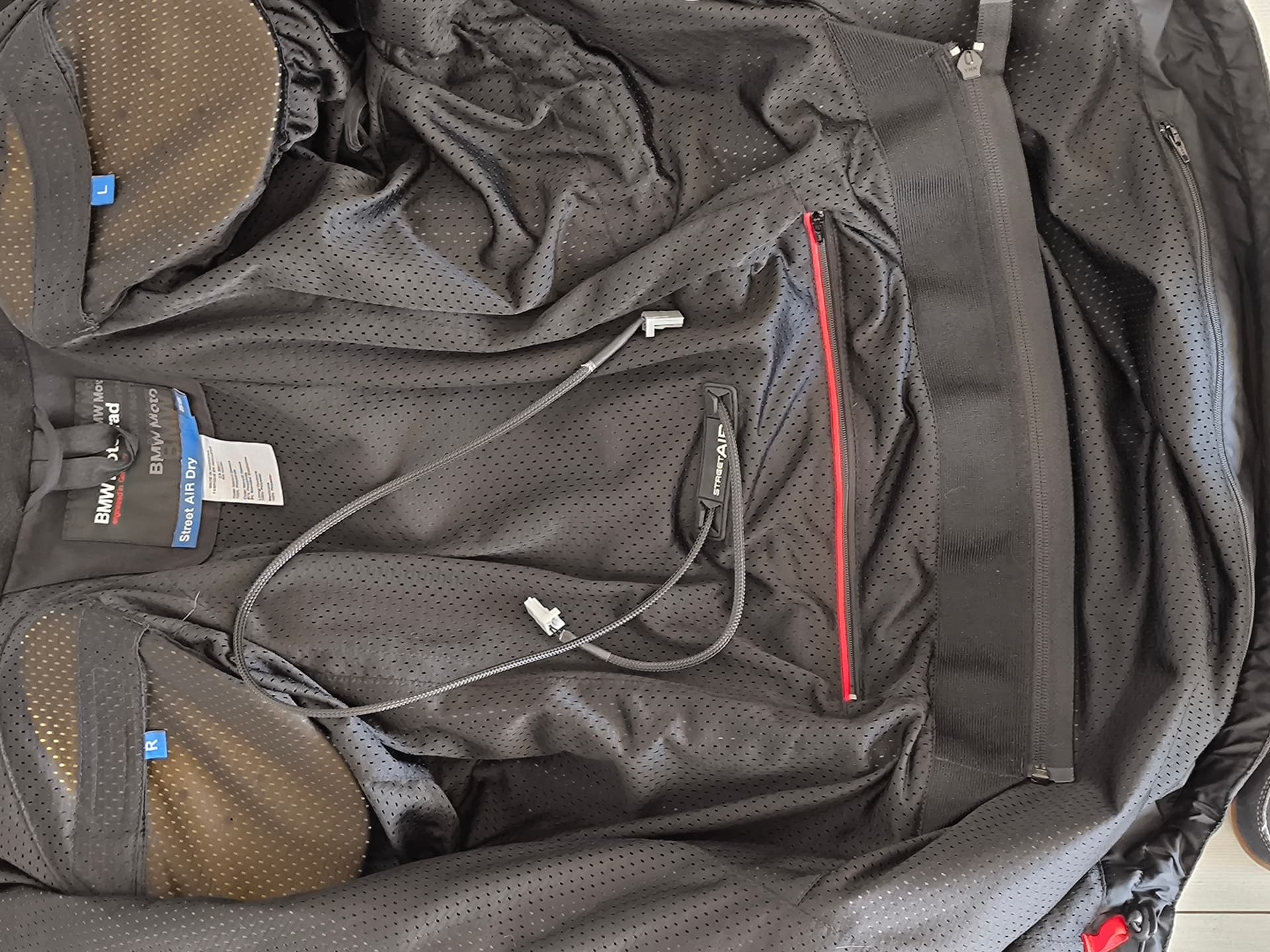 Blouson air bag BMW — photo 5/5