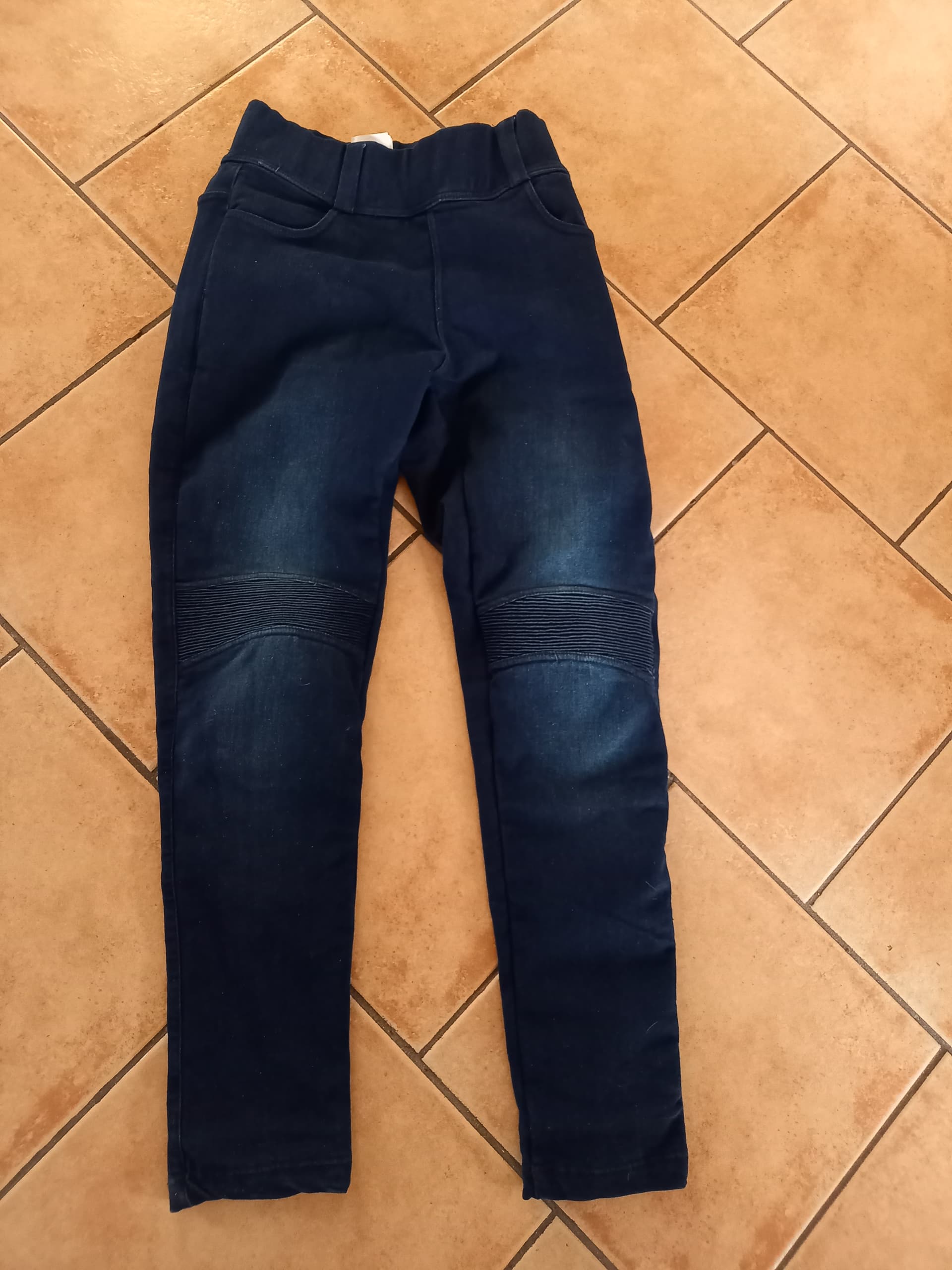 Jegging femme bleu - ALL ONE