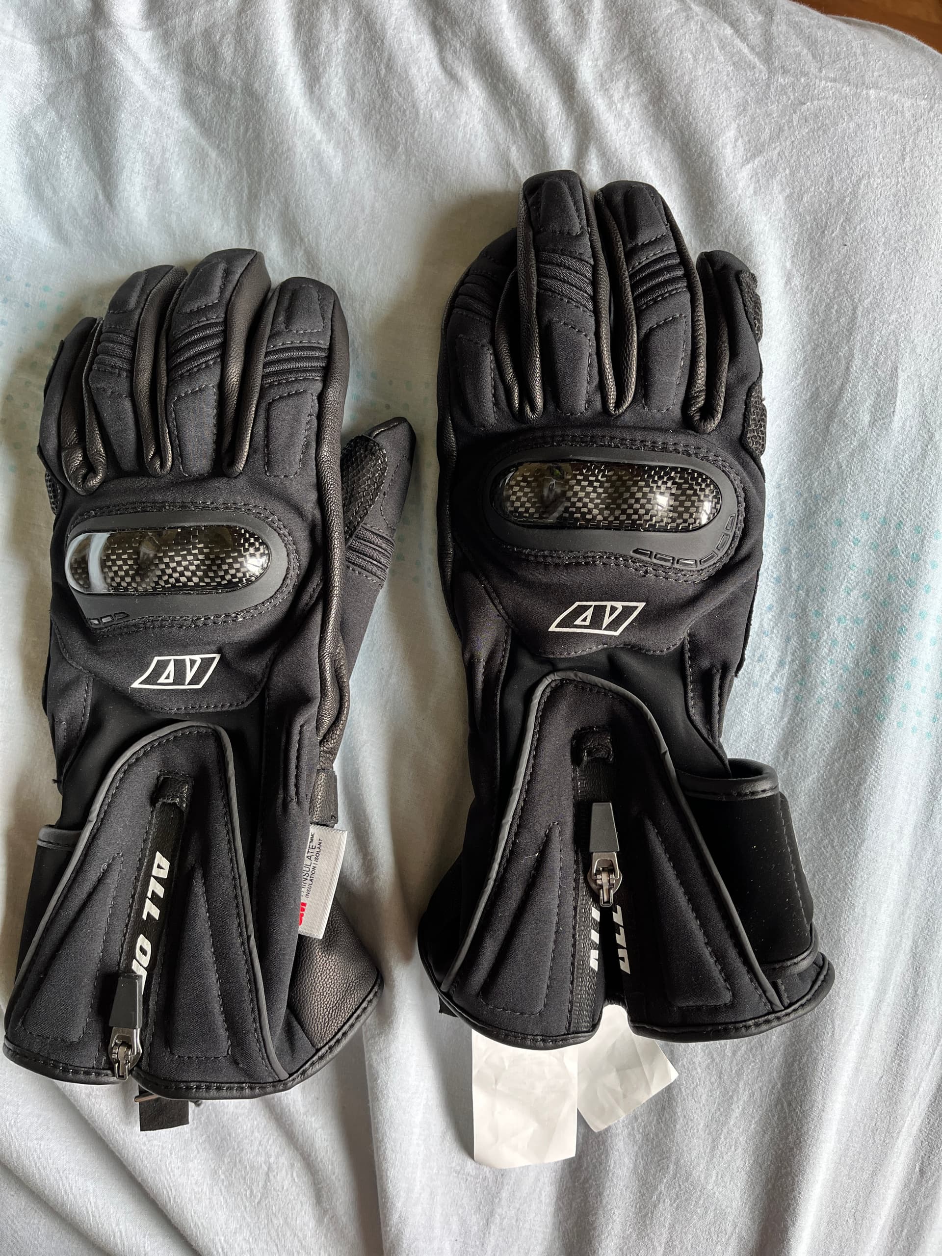 Gants moto hiver