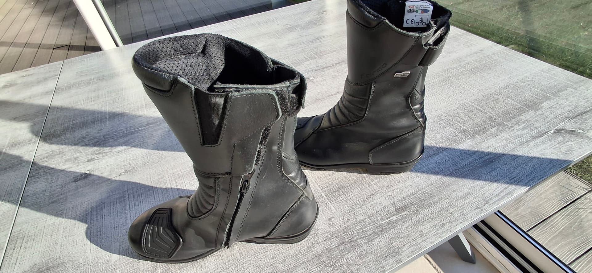 bottes moto femme — photo 2/4