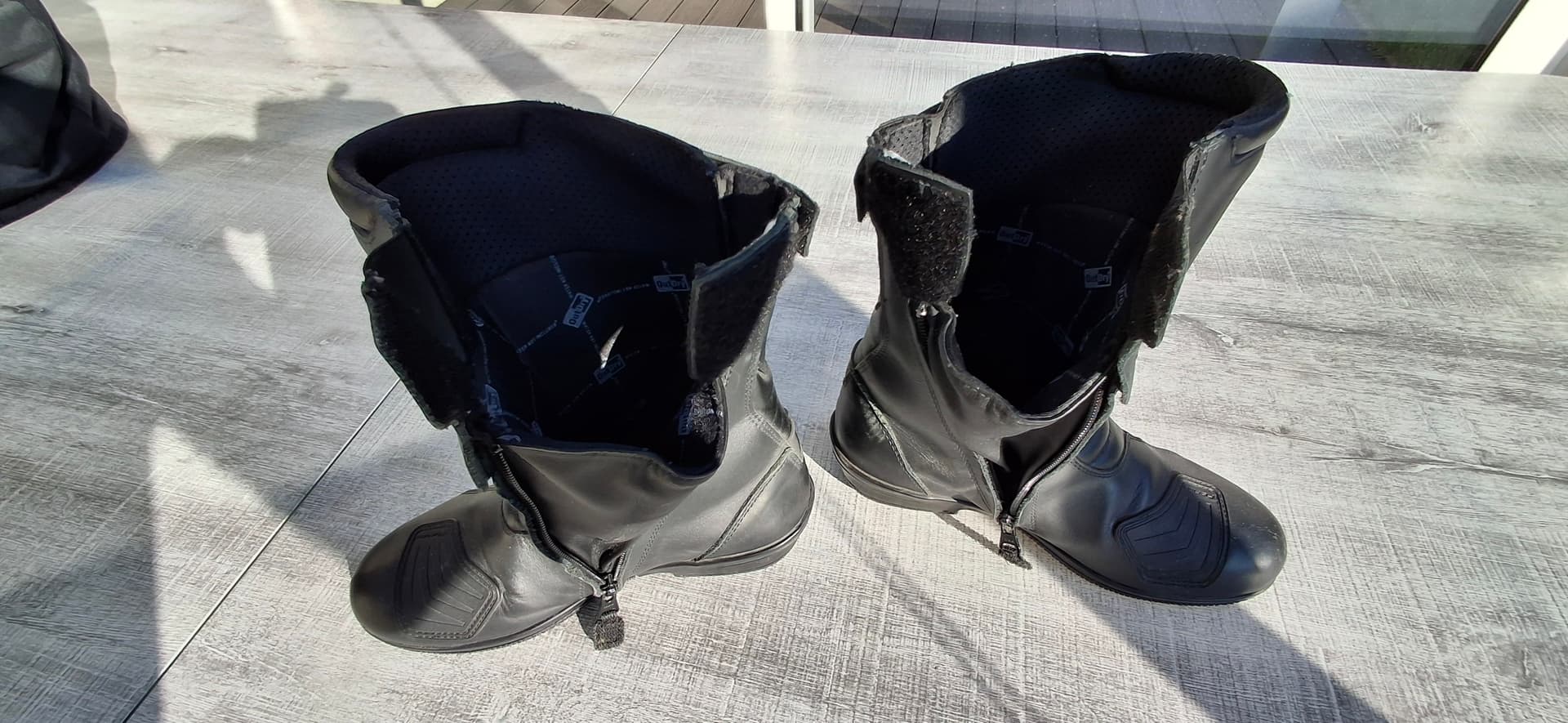 bottes moto femme — photo 4/4