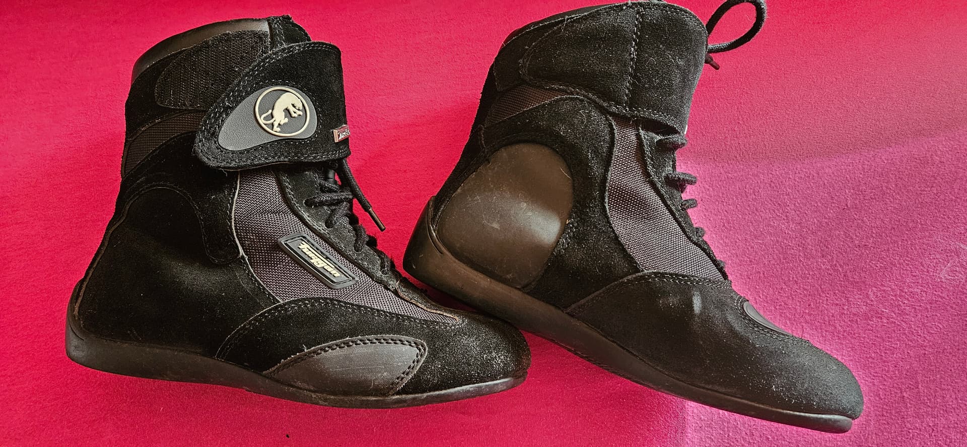 Bottines moto femme Furygan