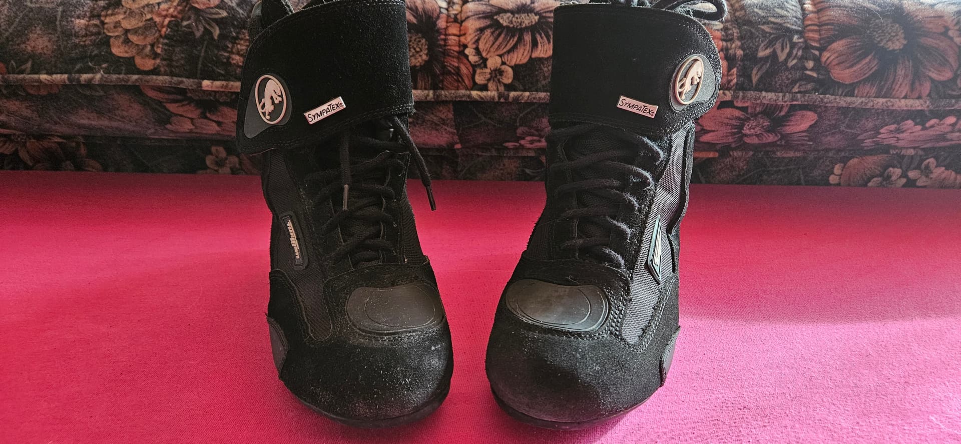 Bottines moto femme Furygan — photo 2/4
