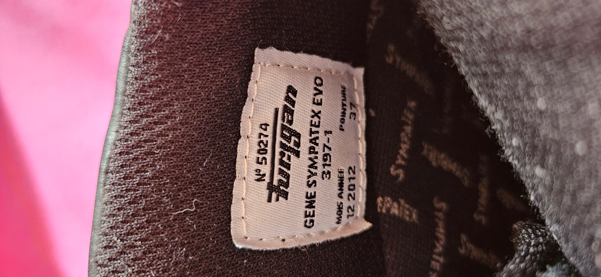 Bottines moto femme Furygan — photo 3/4