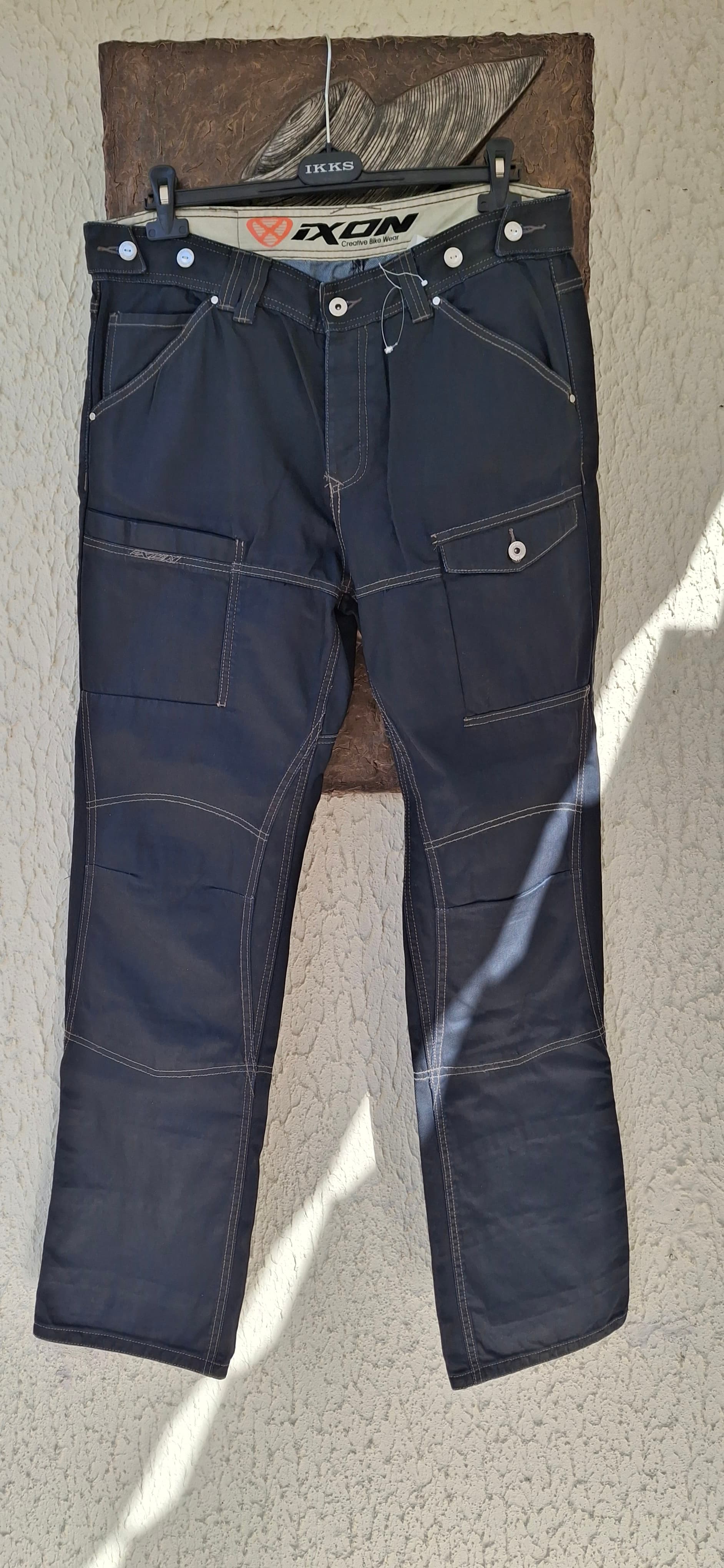 pantalon moto femme