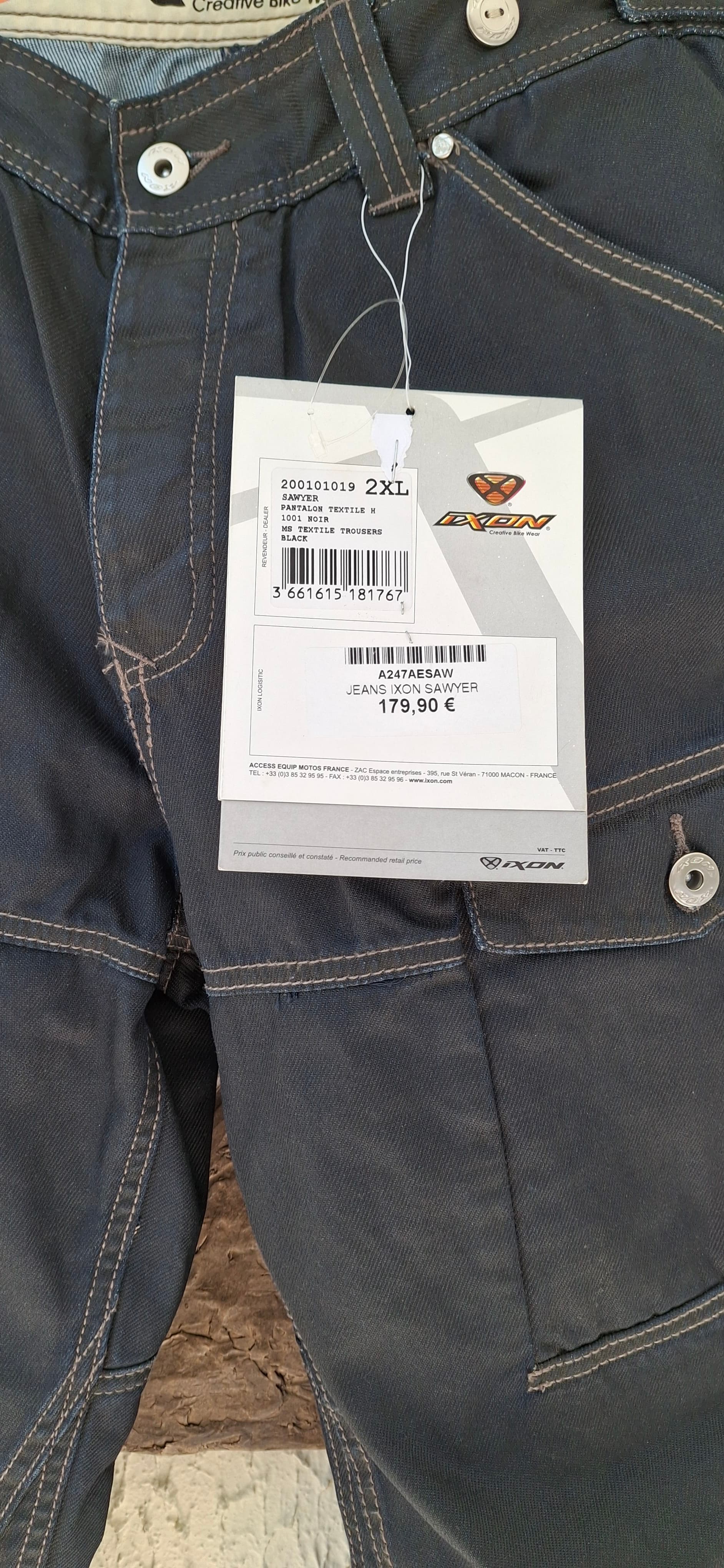 pantalon moto femme — photo 2/3
