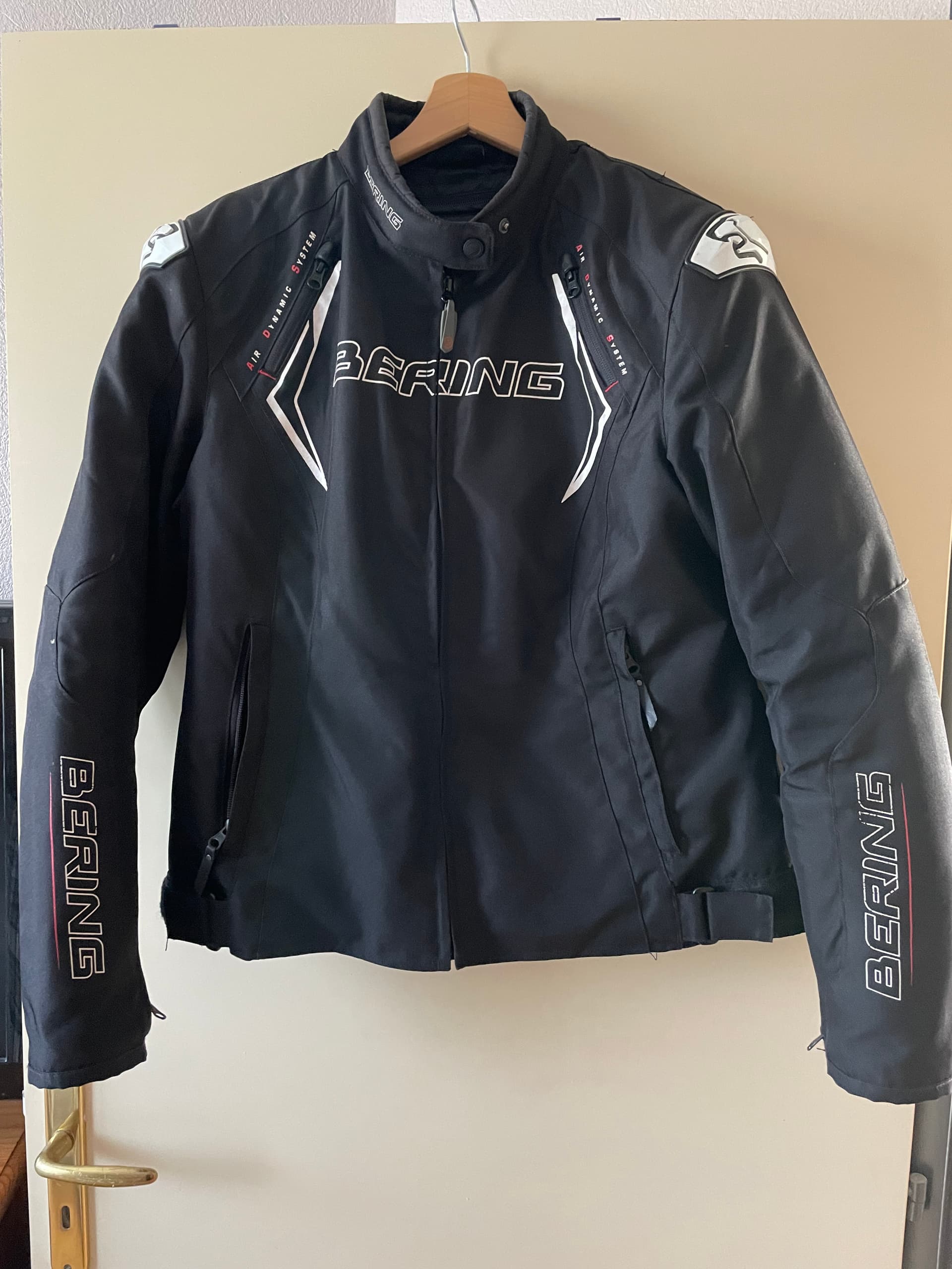 Bering veste textile femme