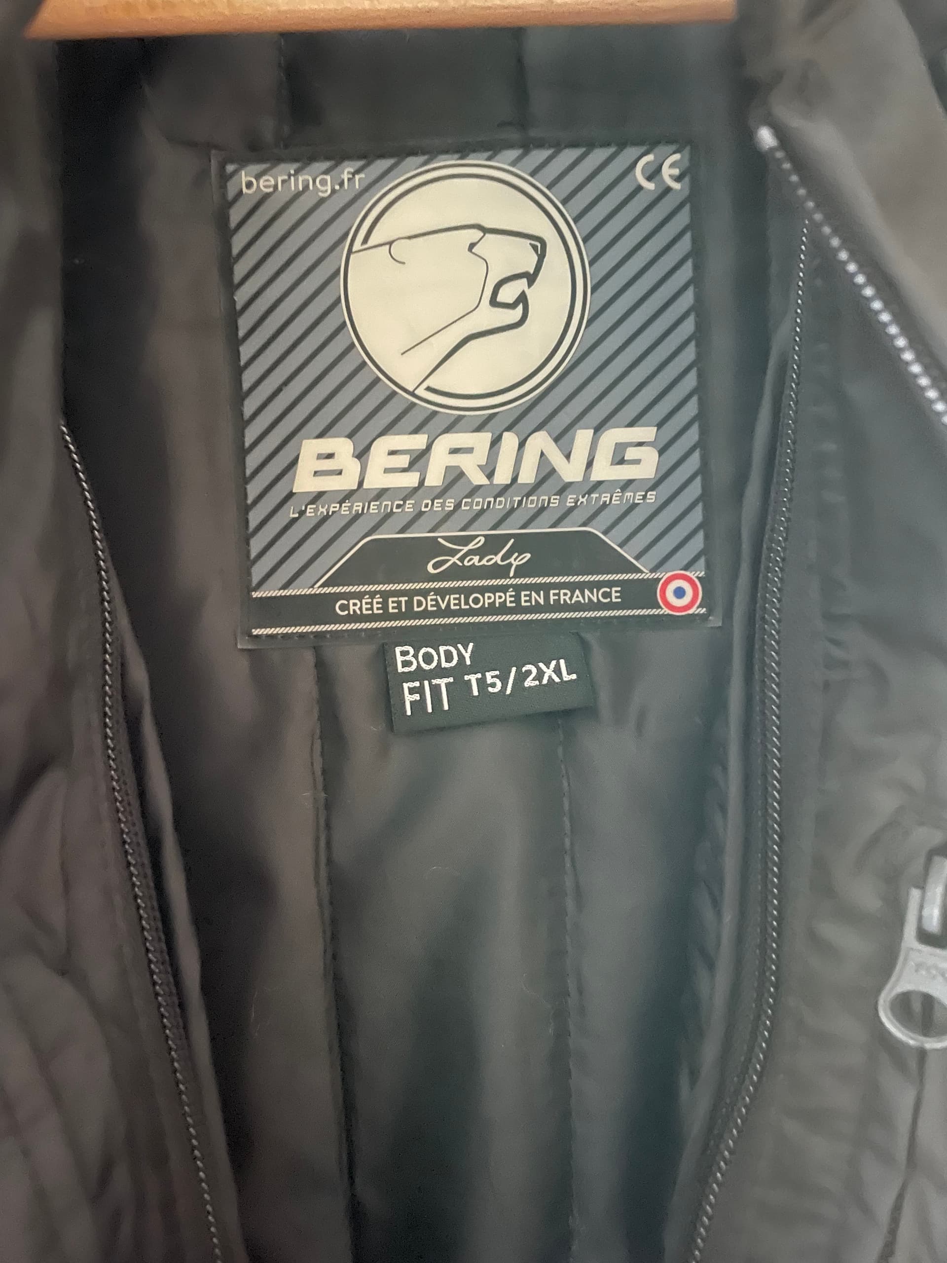 Bering veste textile femme — photo 4/5