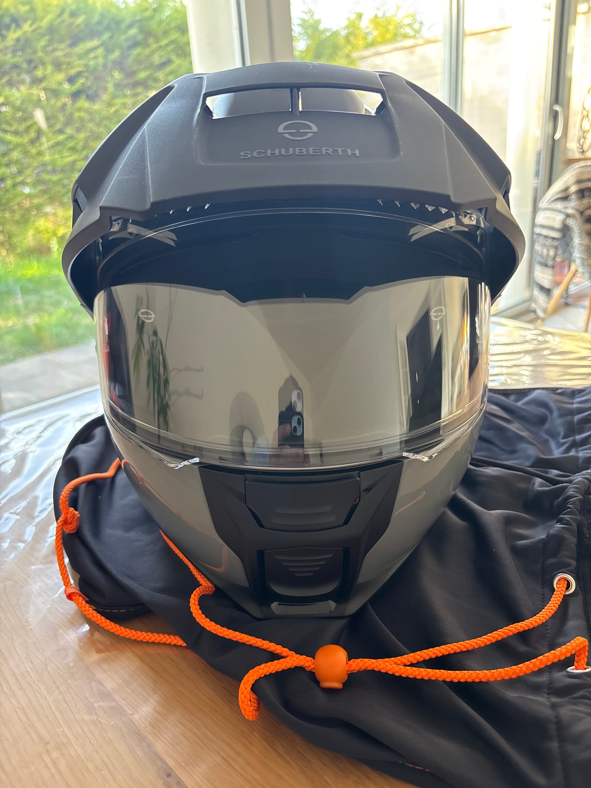 Casque modulable SCHUBERTH E2 — photo 2/5