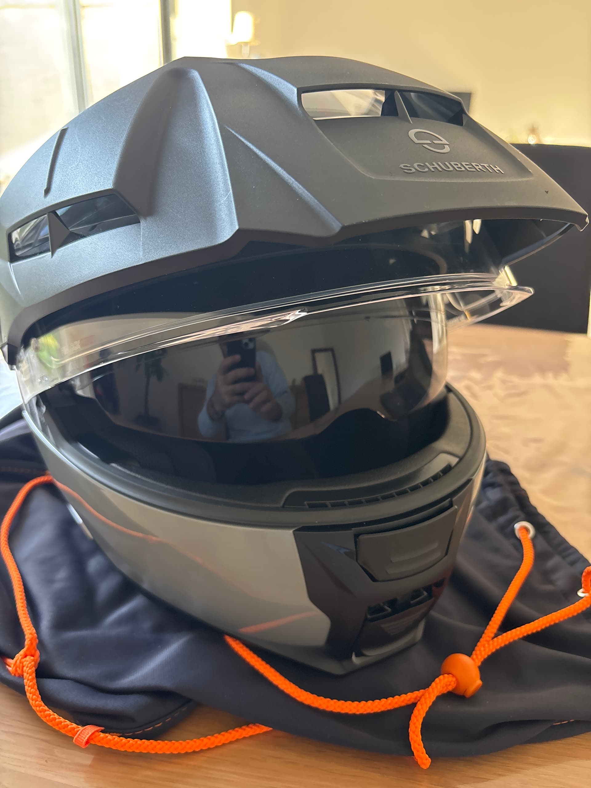 Casque modulable SCHUBERTH E2 — photo 5/5