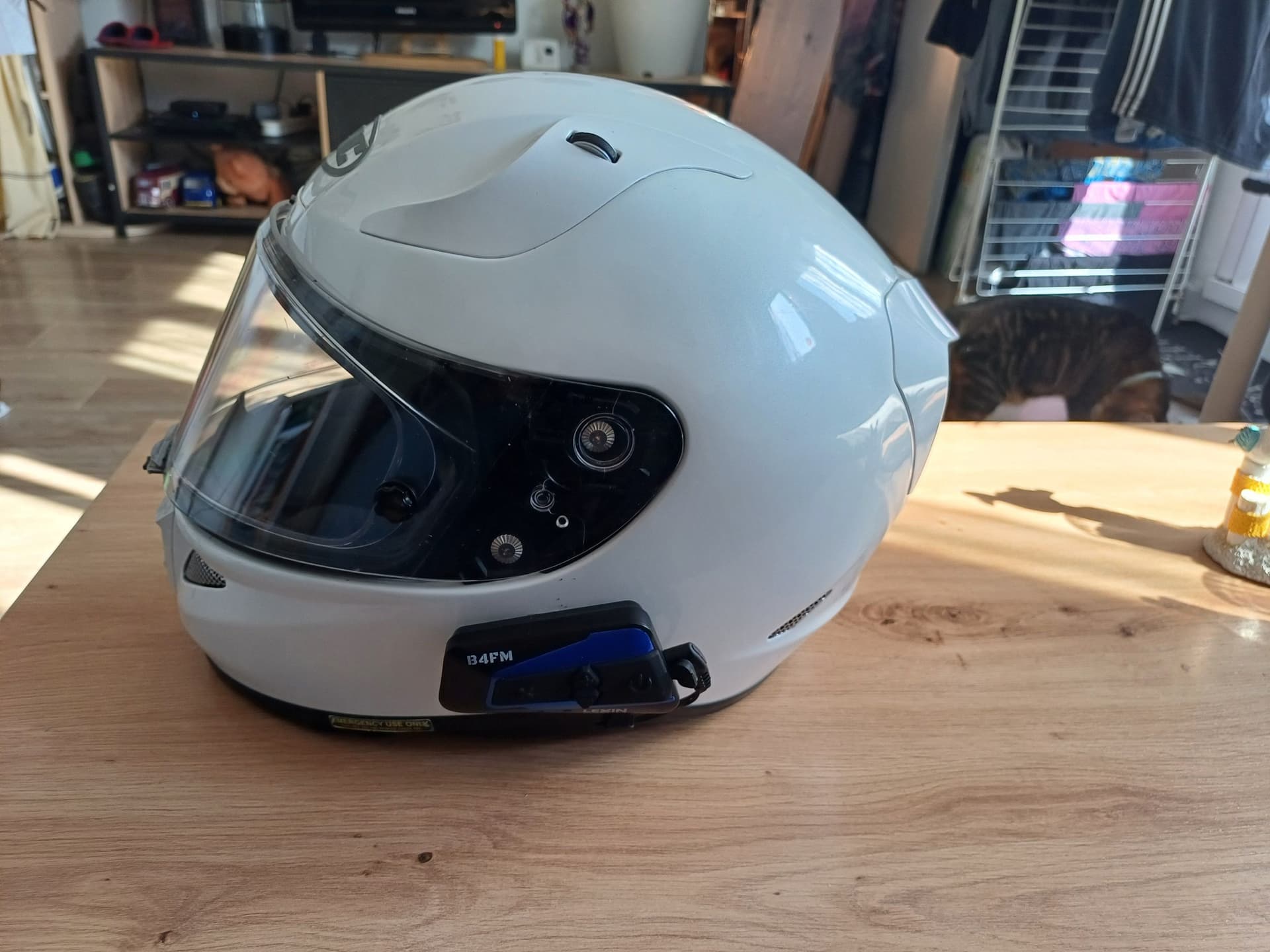 casque moto hjc — photo 2/4