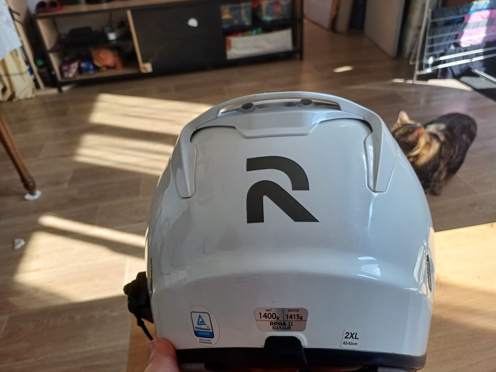 casque moto hjc — photo 3/4