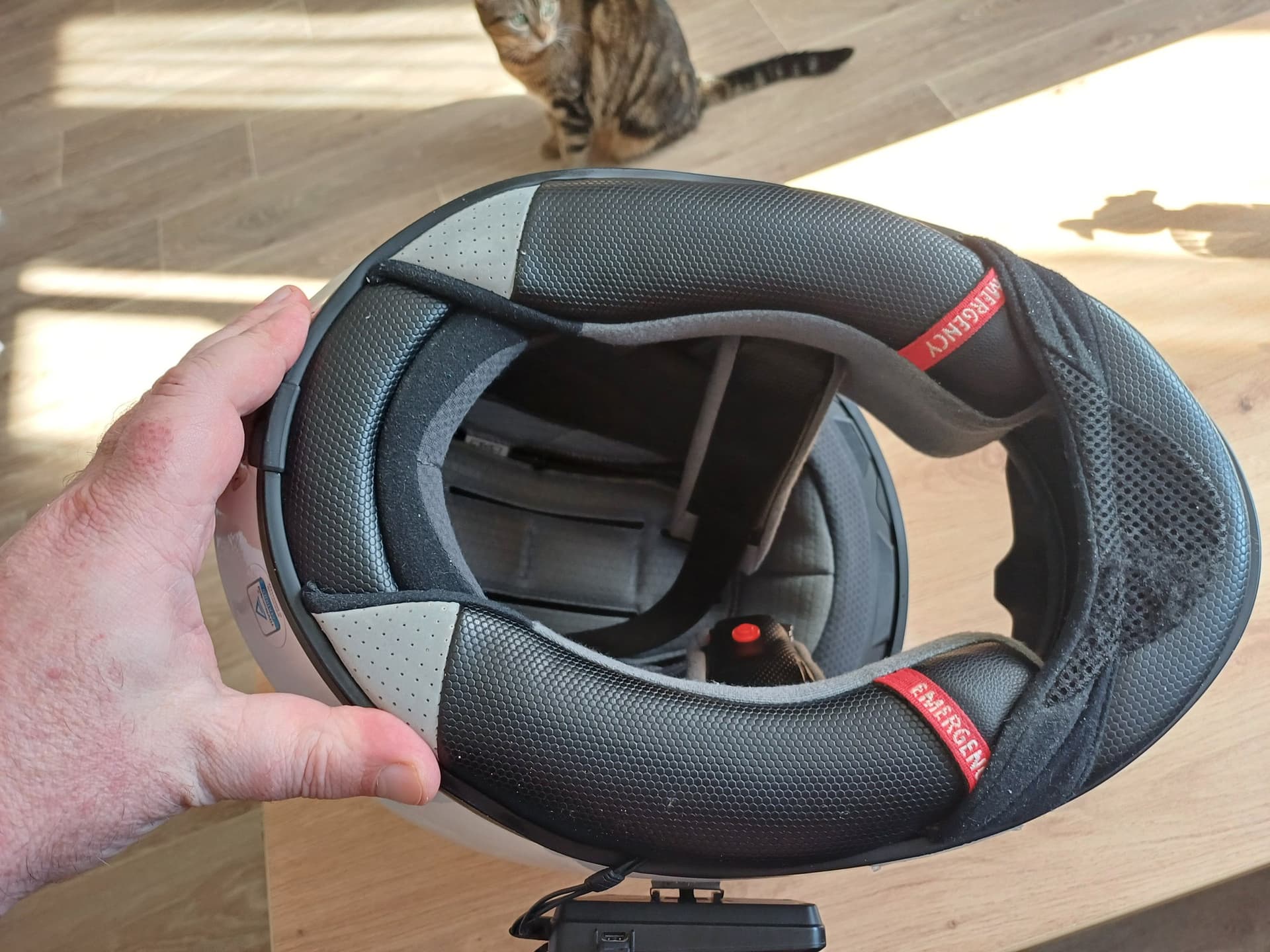 casque moto hjc — photo 4/4
