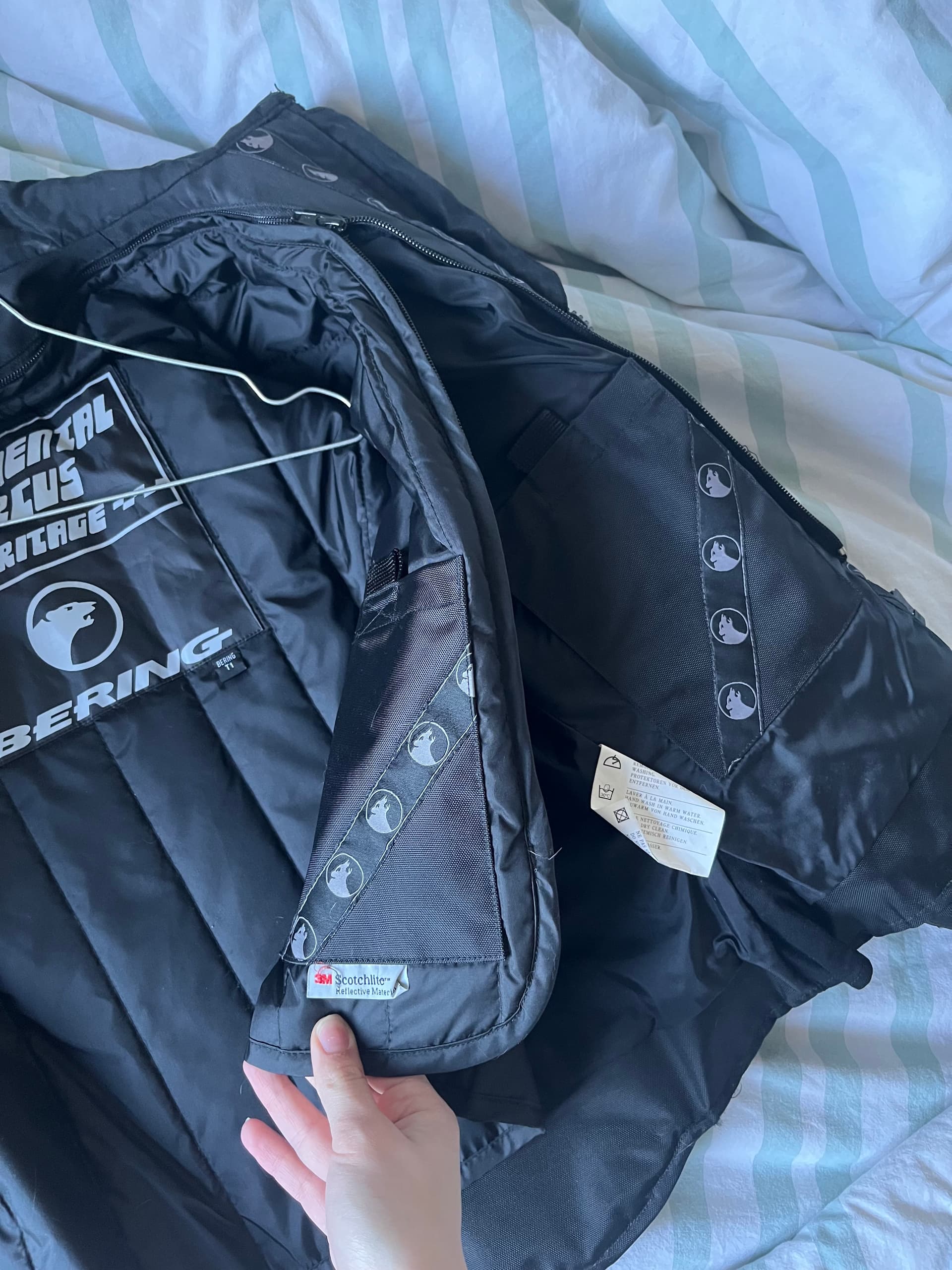 blouson de moto — photo 4/5