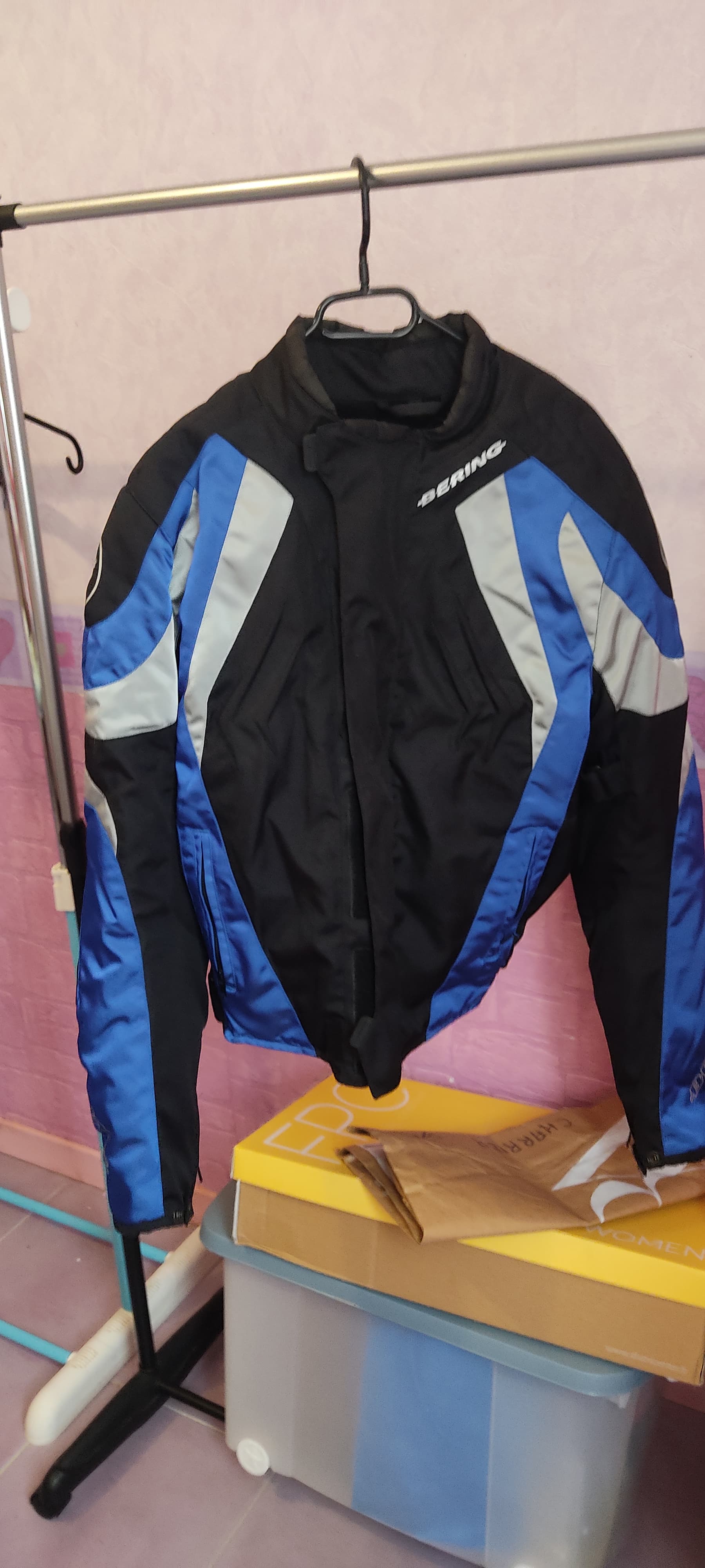 Blouson moto bering