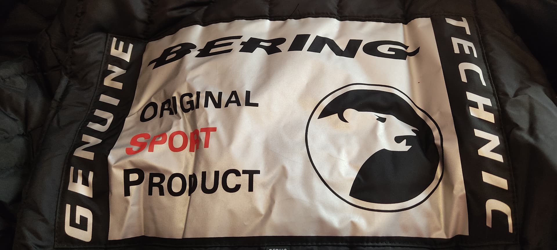 Blouson moto bering — photo 3/3