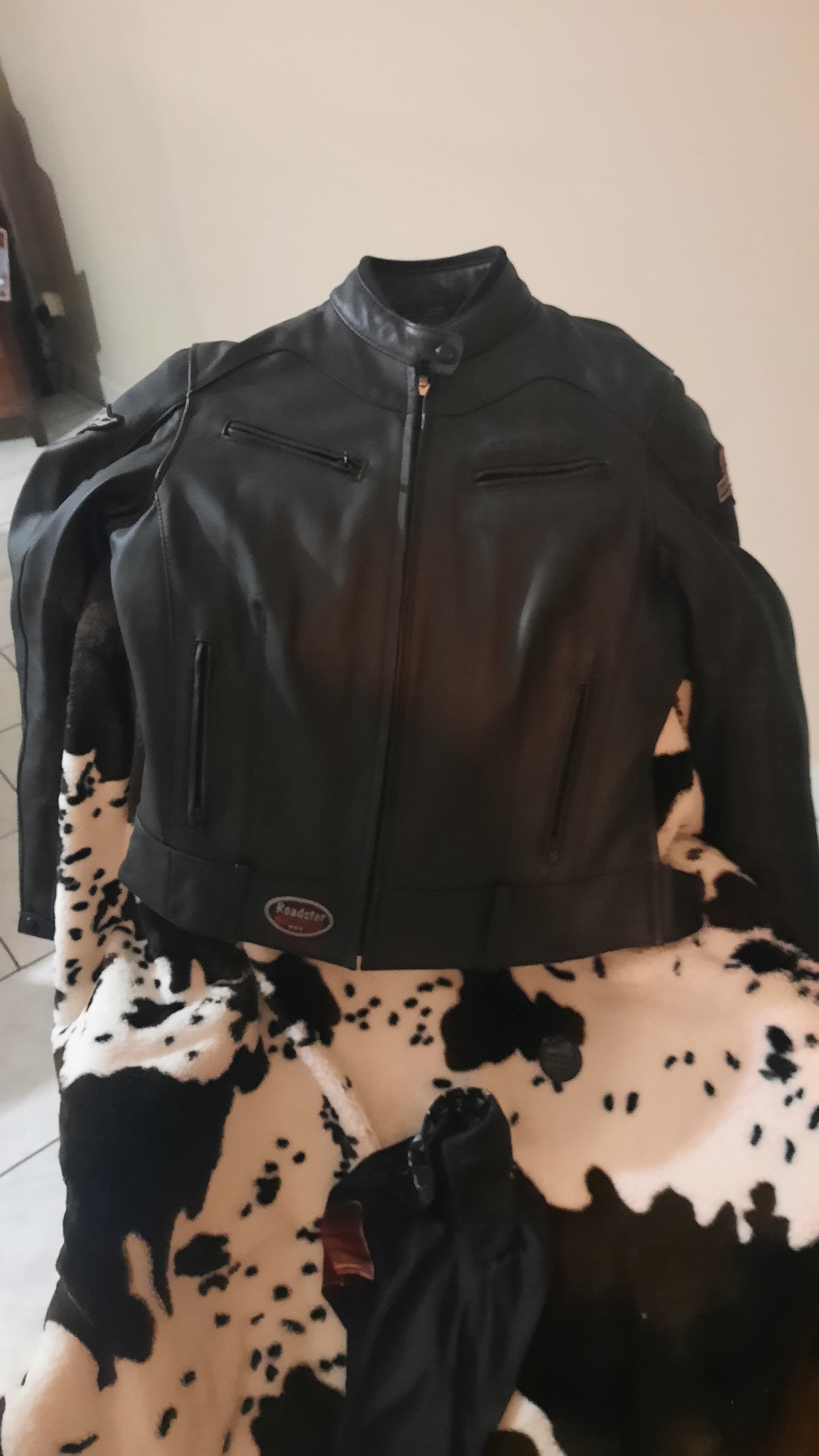 Blouson moto bering