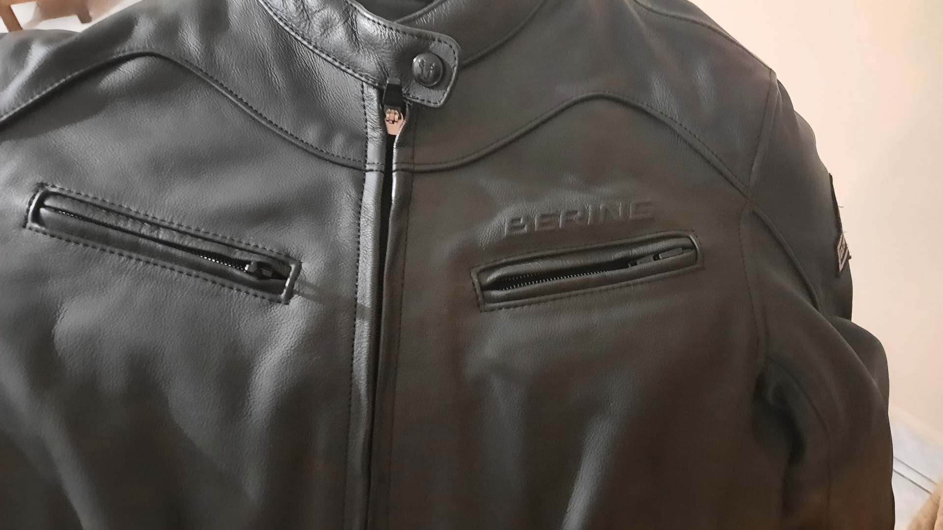 Blouson moto bering — photo 2/5