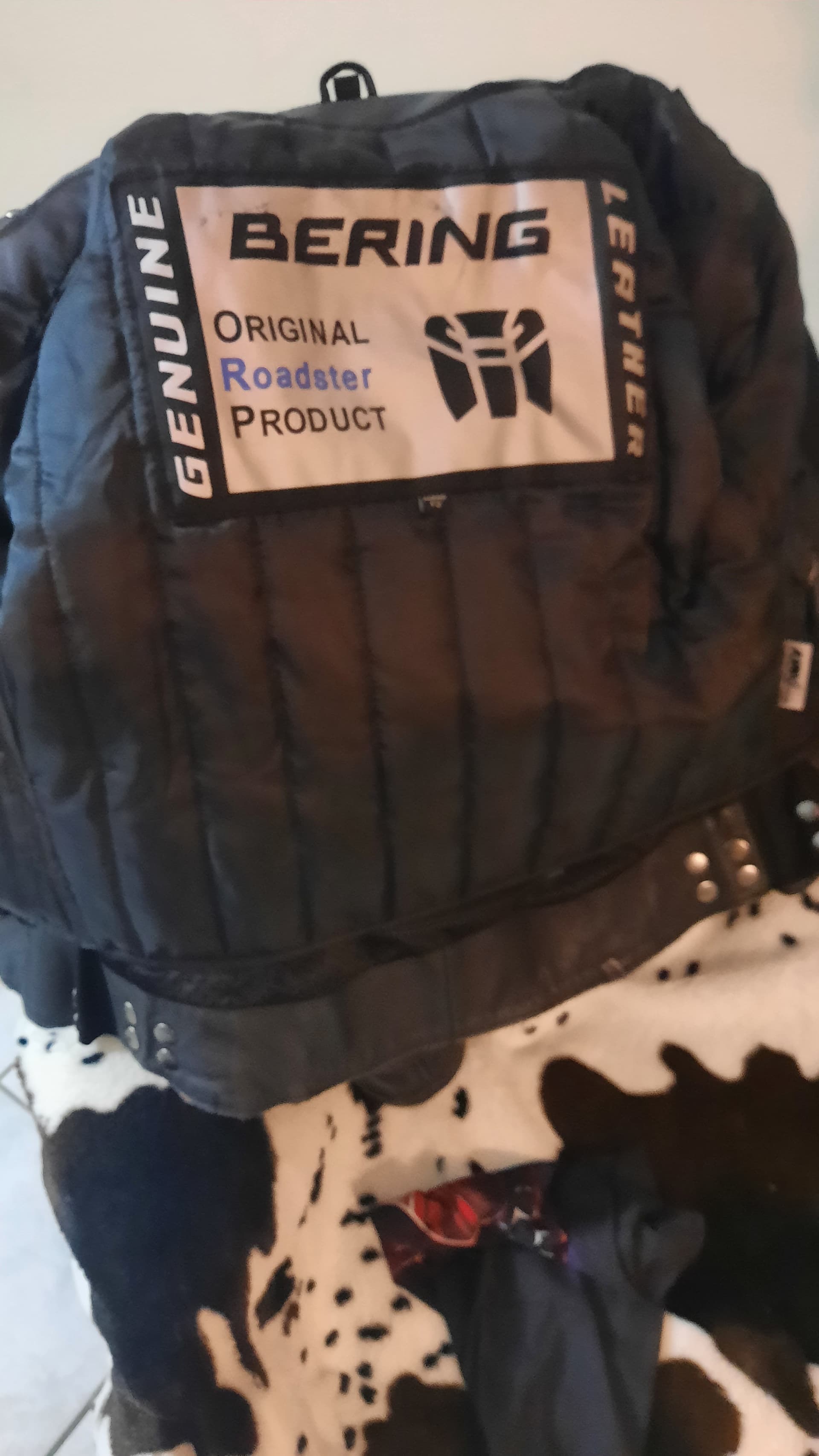 Blouson moto bering — photo 5/5