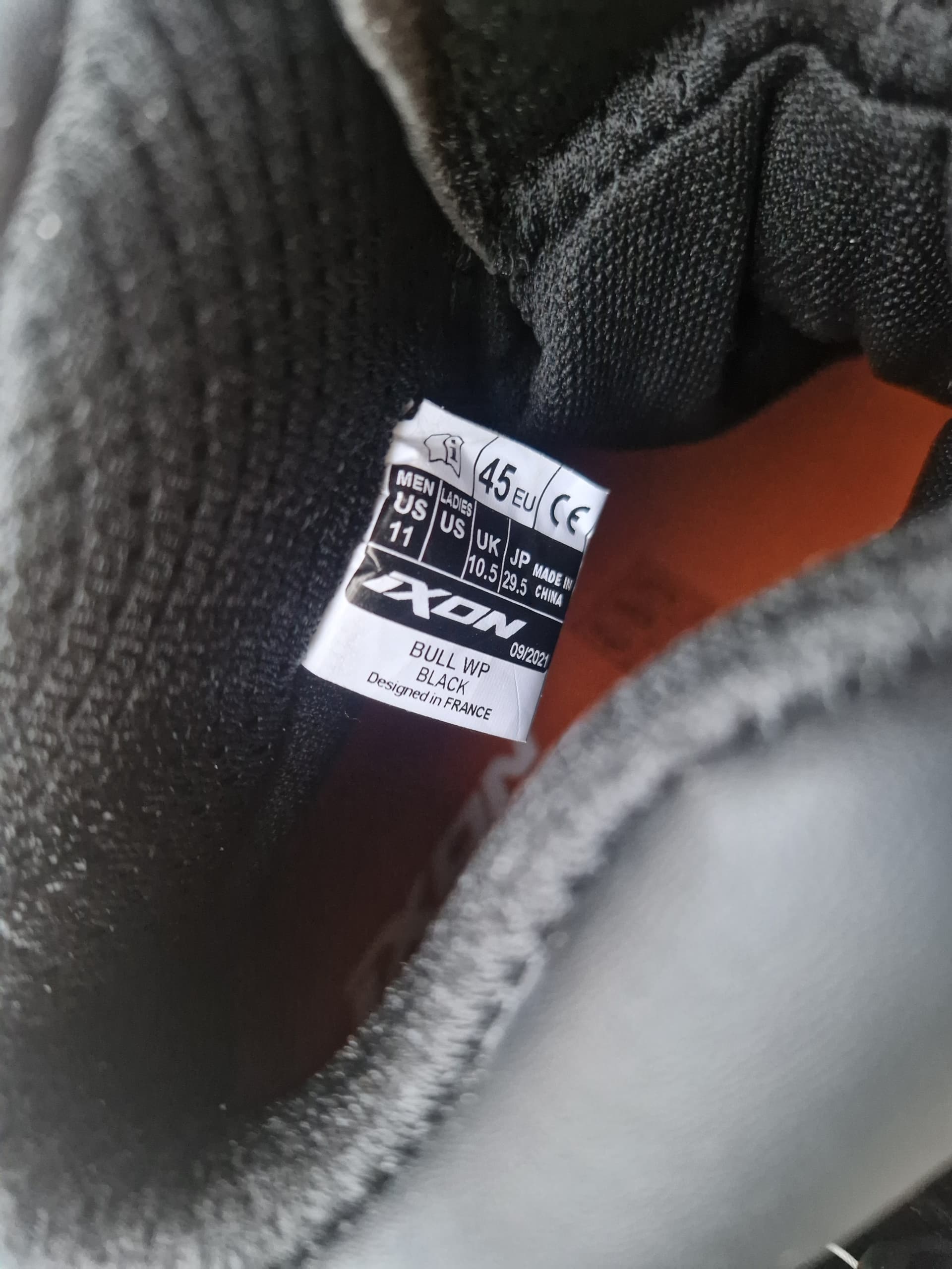 Bottes moto IXON — photo 1/4