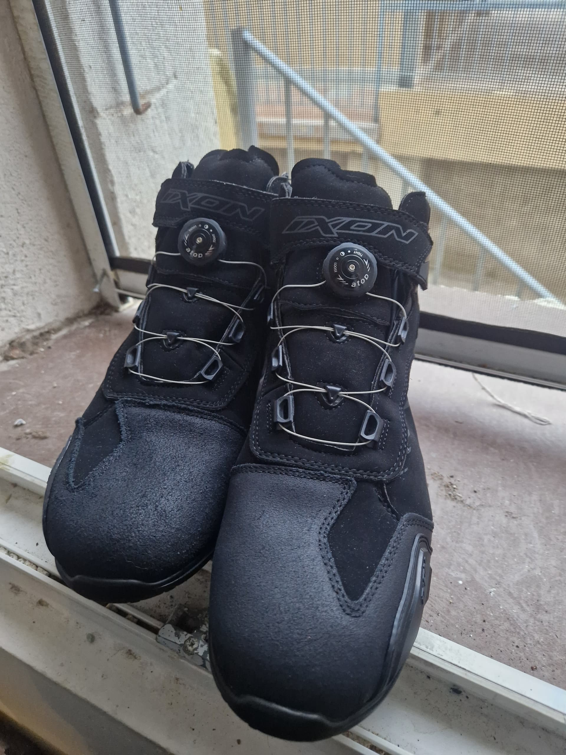 Bottes moto IXON — photo 3/4