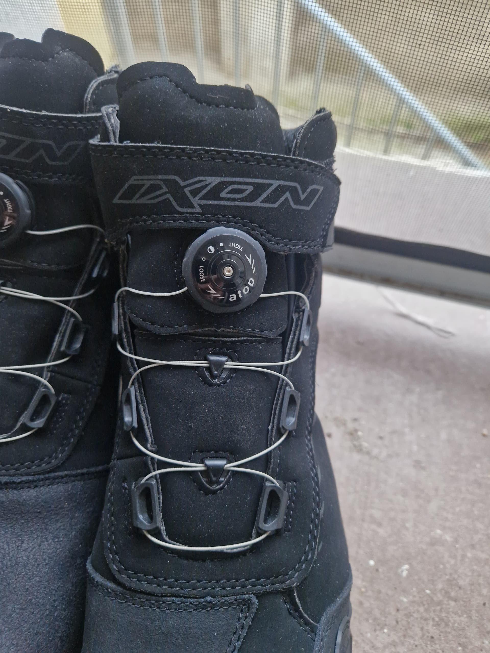 Bottes moto IXON — photo 4/4