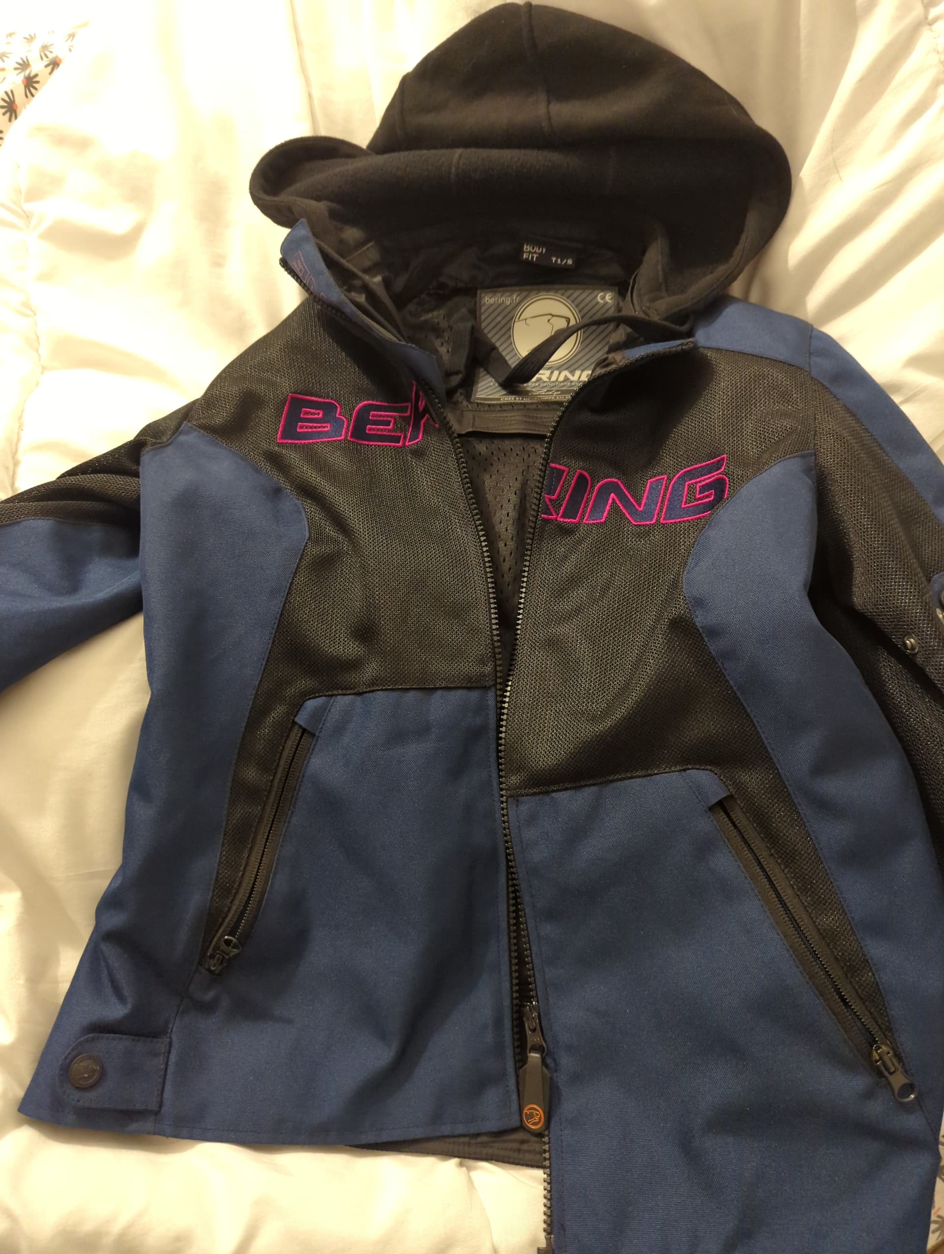 Veste moto femme — photo 1/4