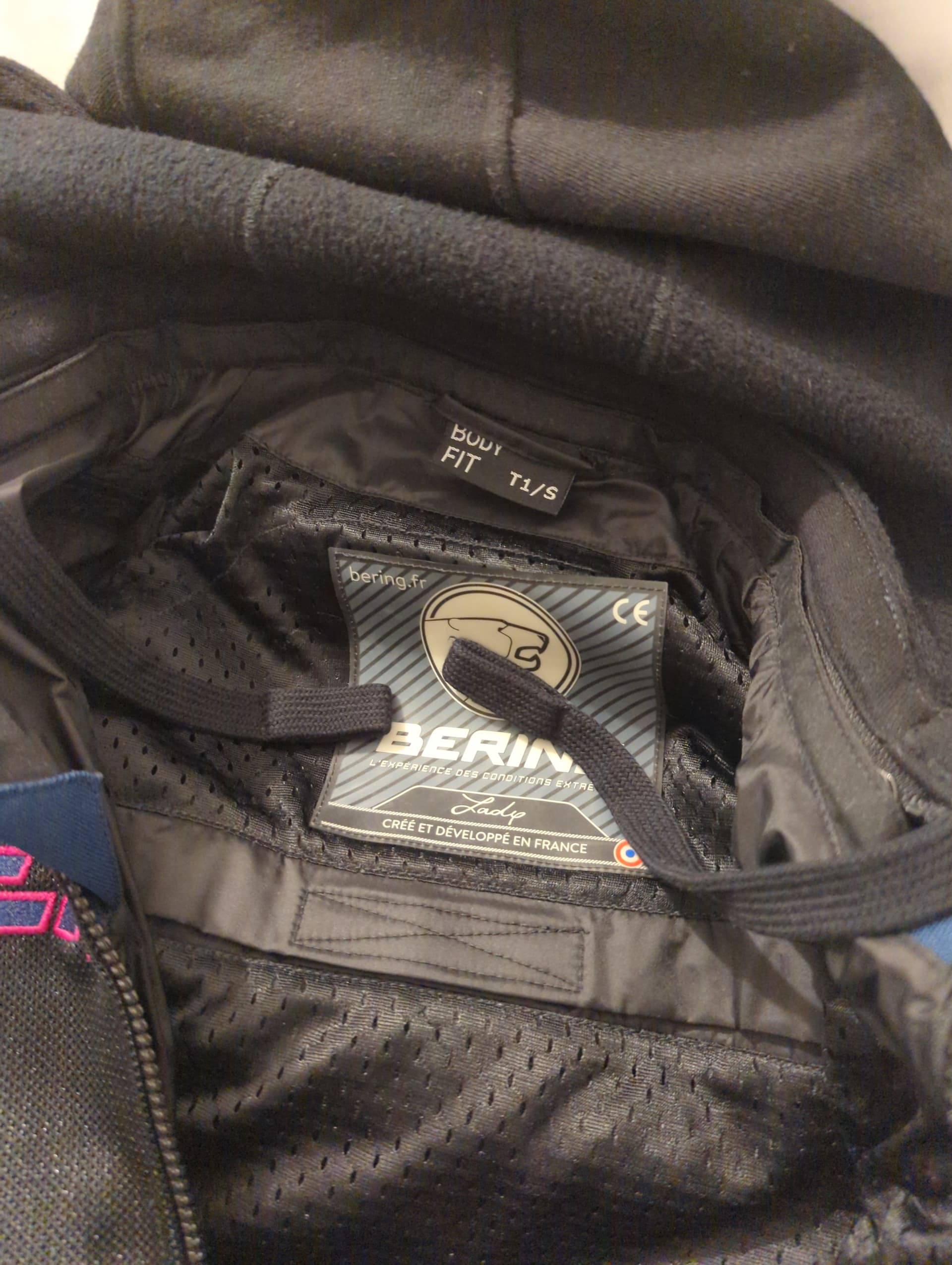 Veste moto femme — photo 2/4