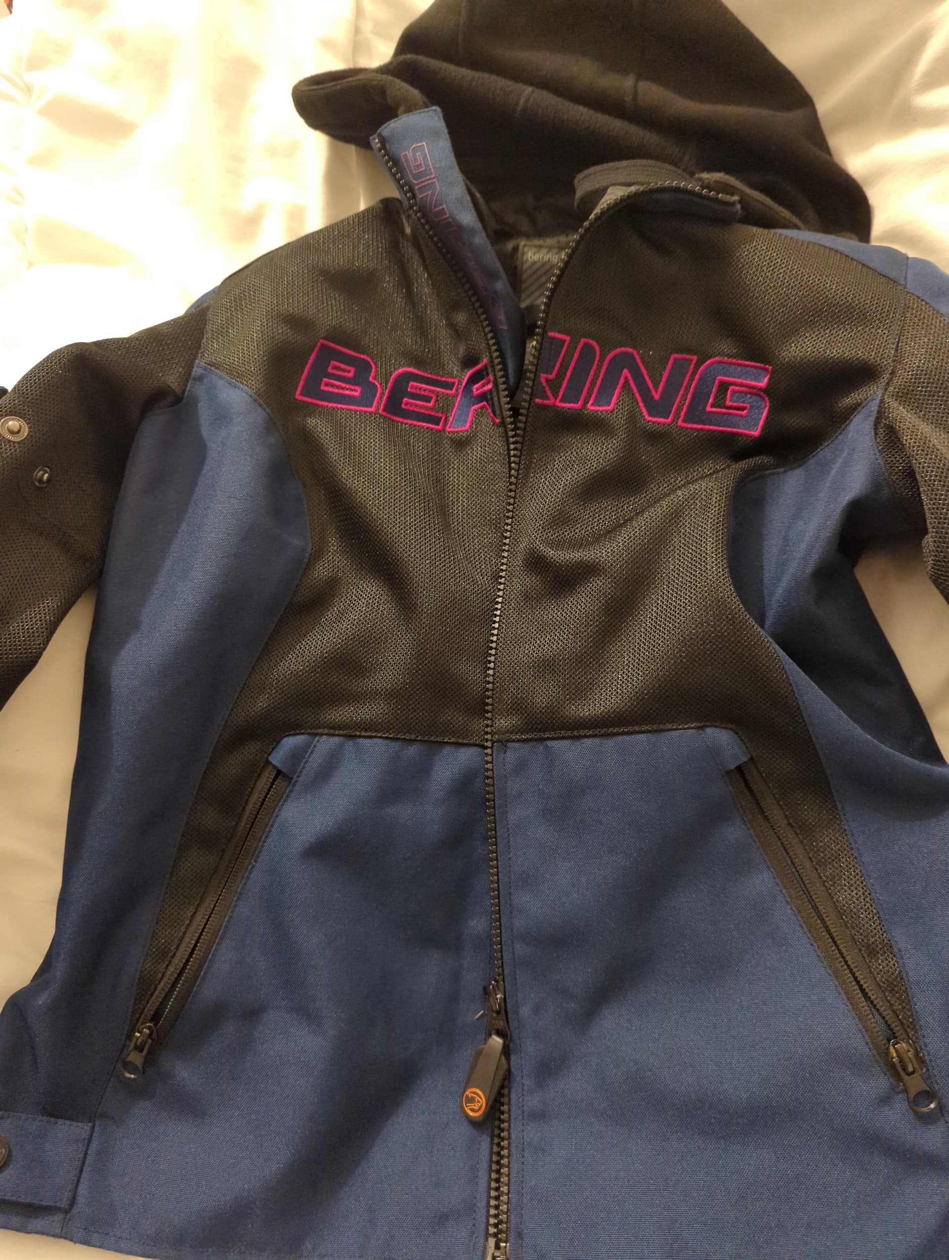 Veste moto femme — photo 3/4
