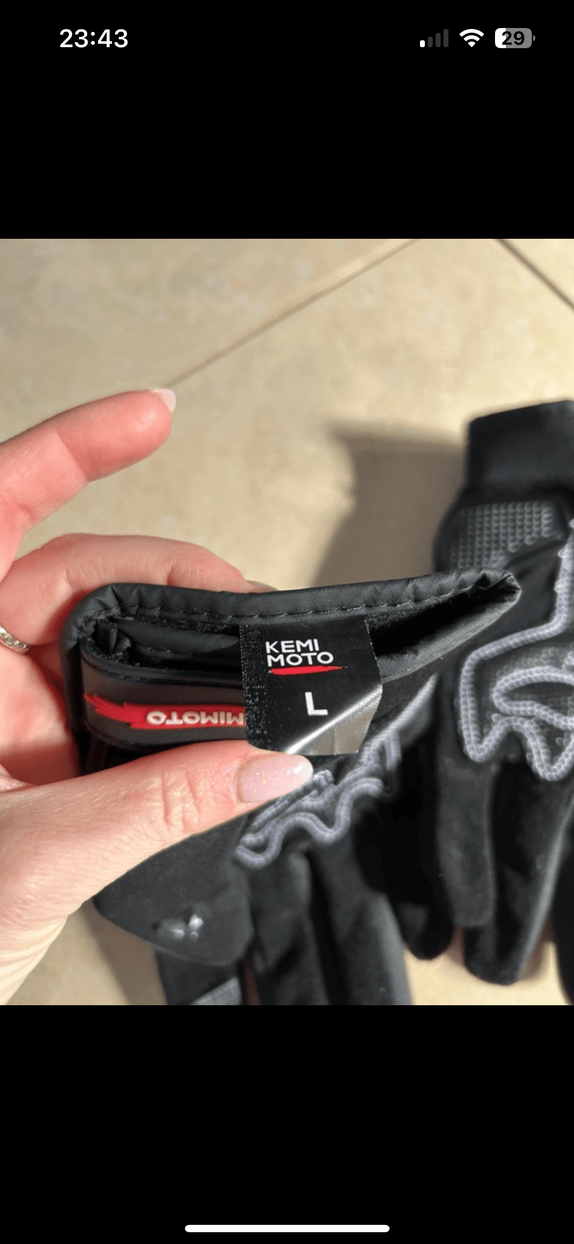 Gants moto — photo 2/4