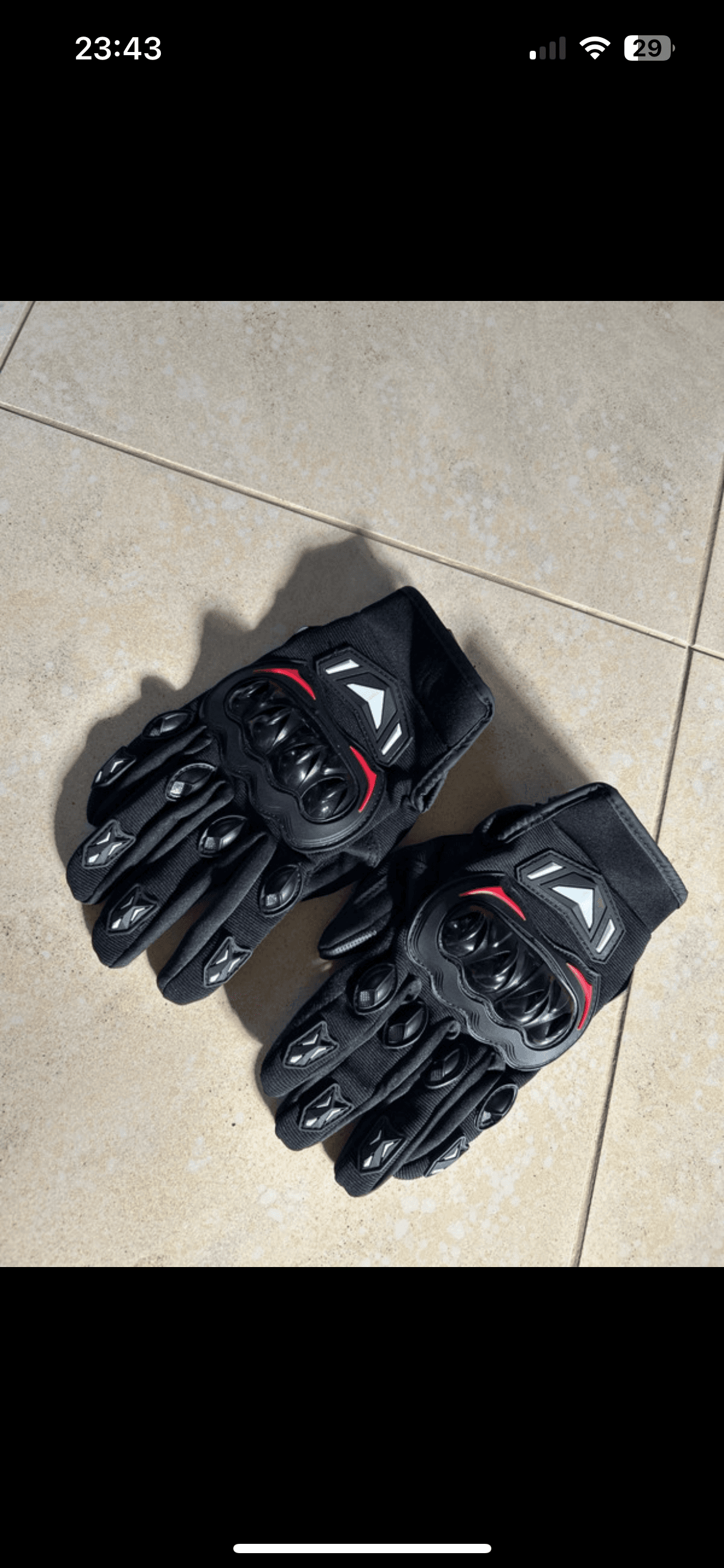 Gants moto — photo 3/4