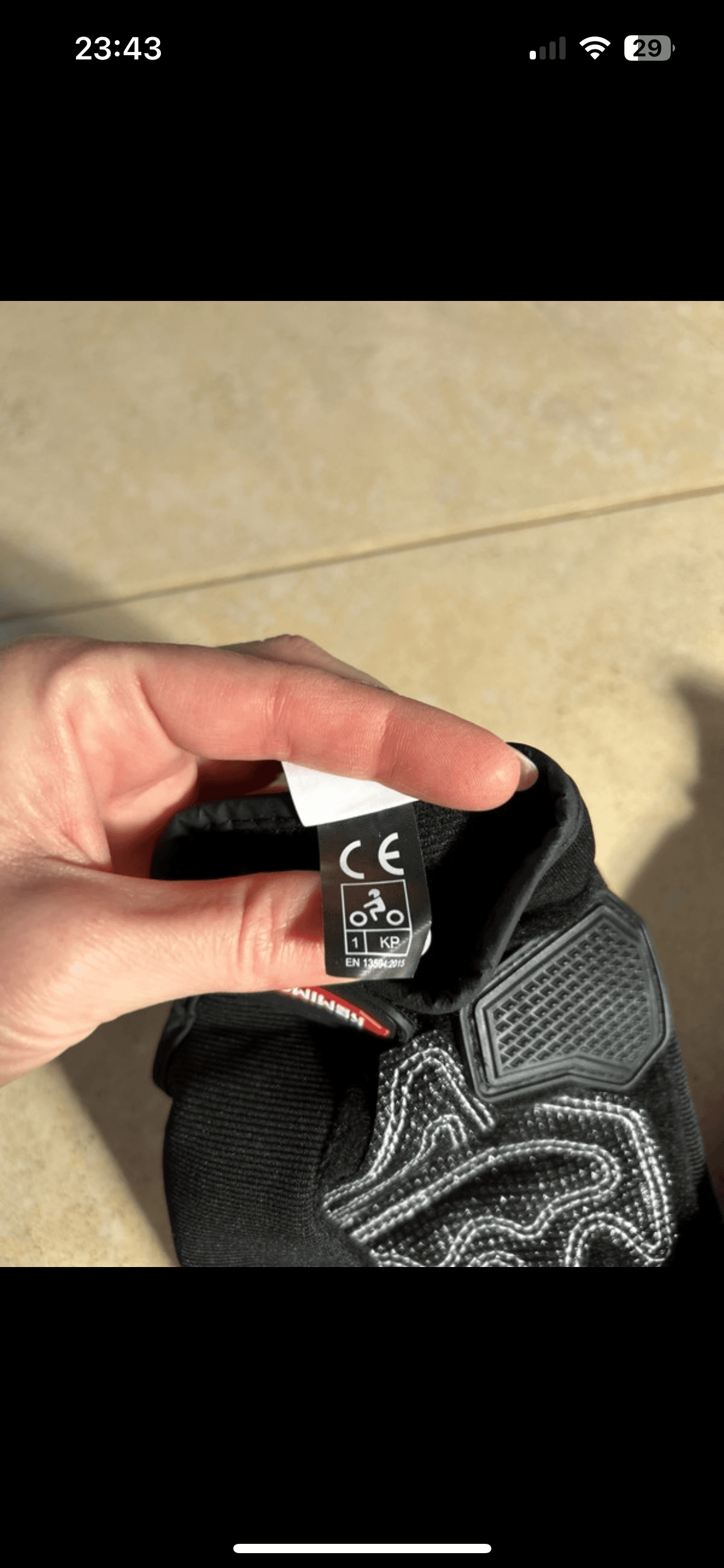 Gants moto — photo 4/4