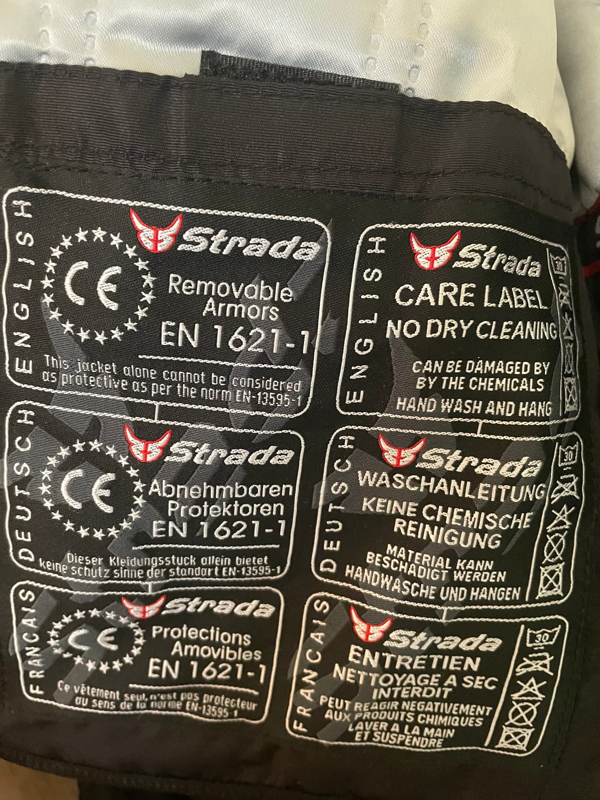 Blouson moto Strada XL — photo 4/5