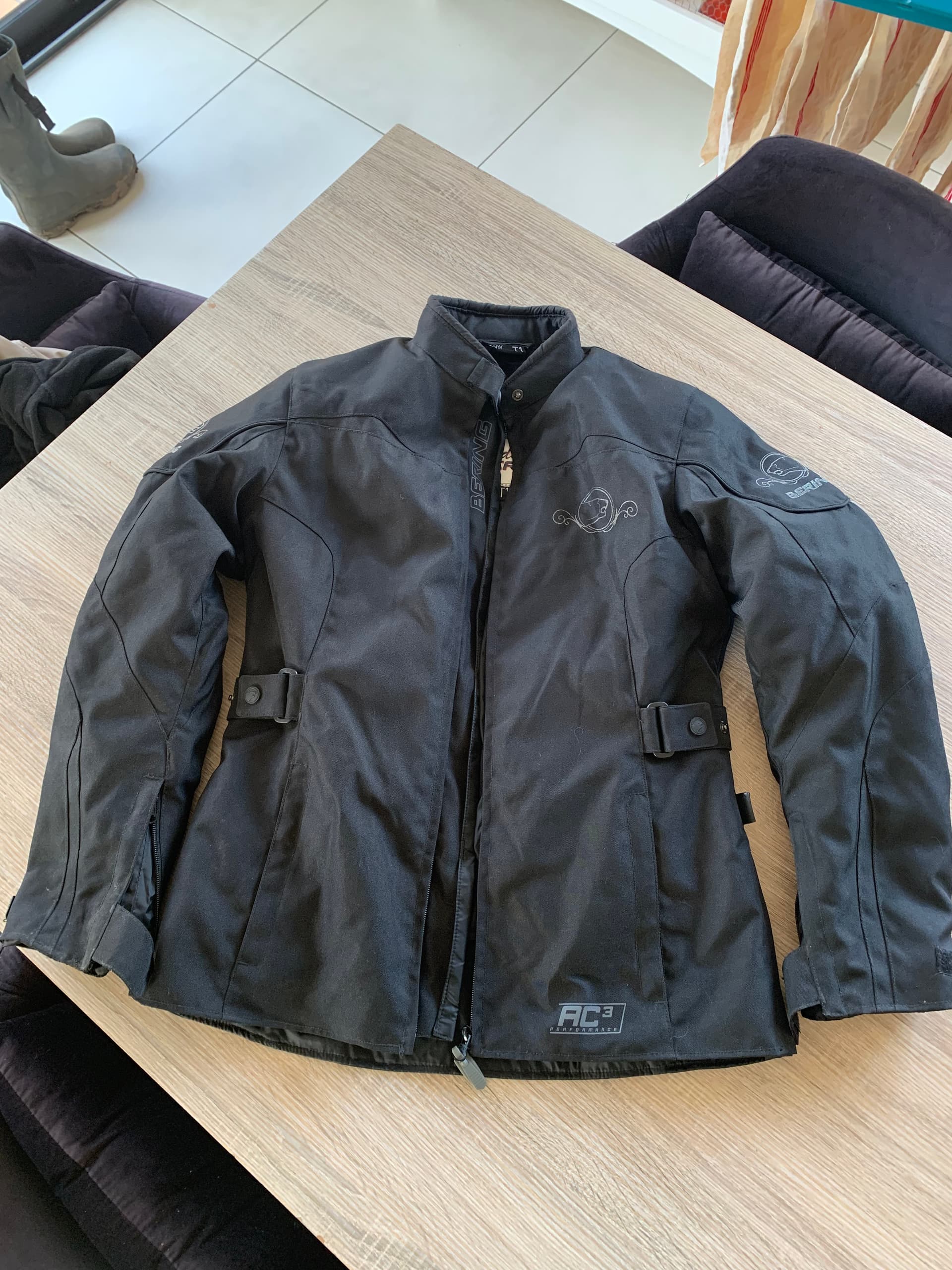 Blouson de moto femme Béring, taille 1 — photo 2/3